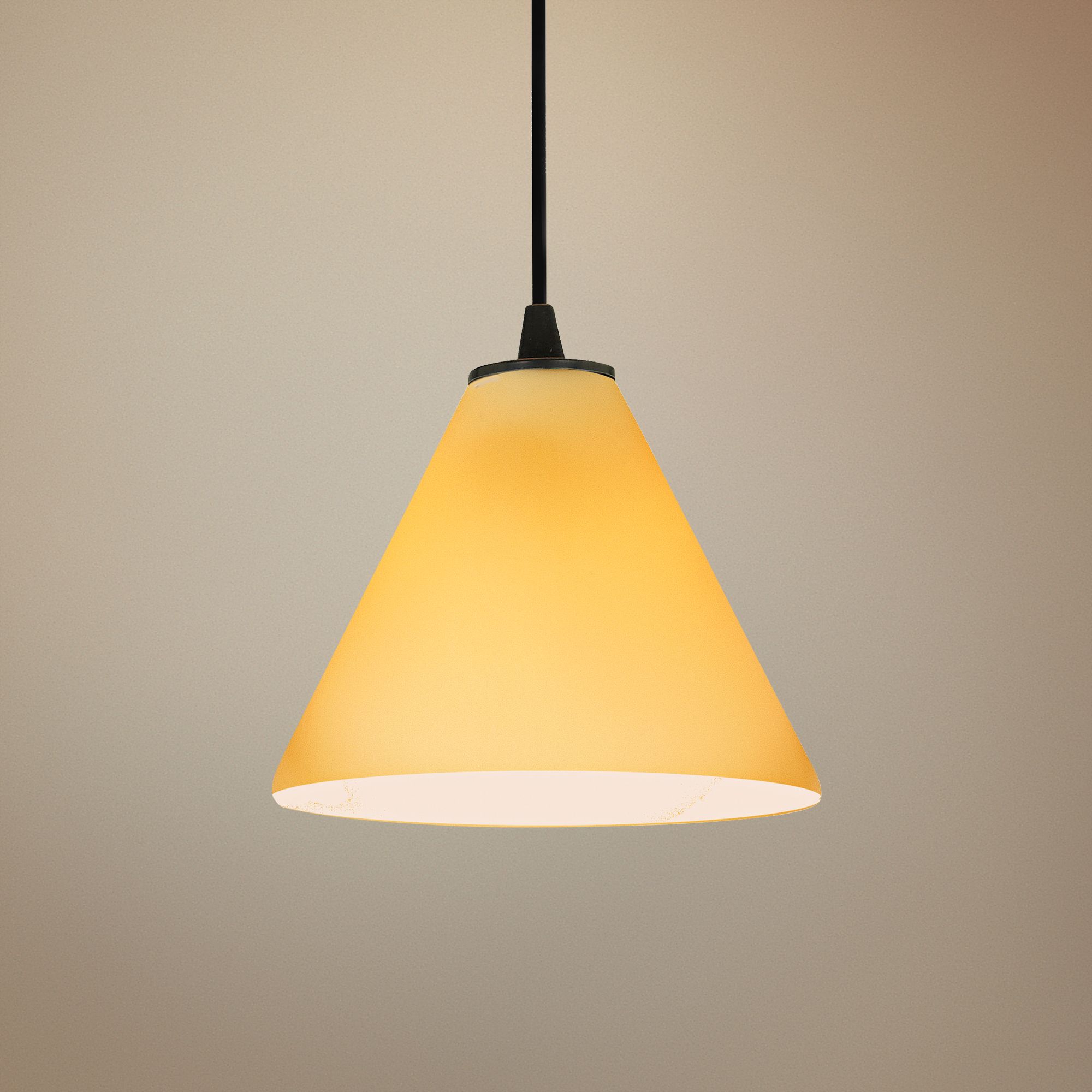 Martini 7 1/4" Wide Oil Rubbed Bronze LED Mini Pendant