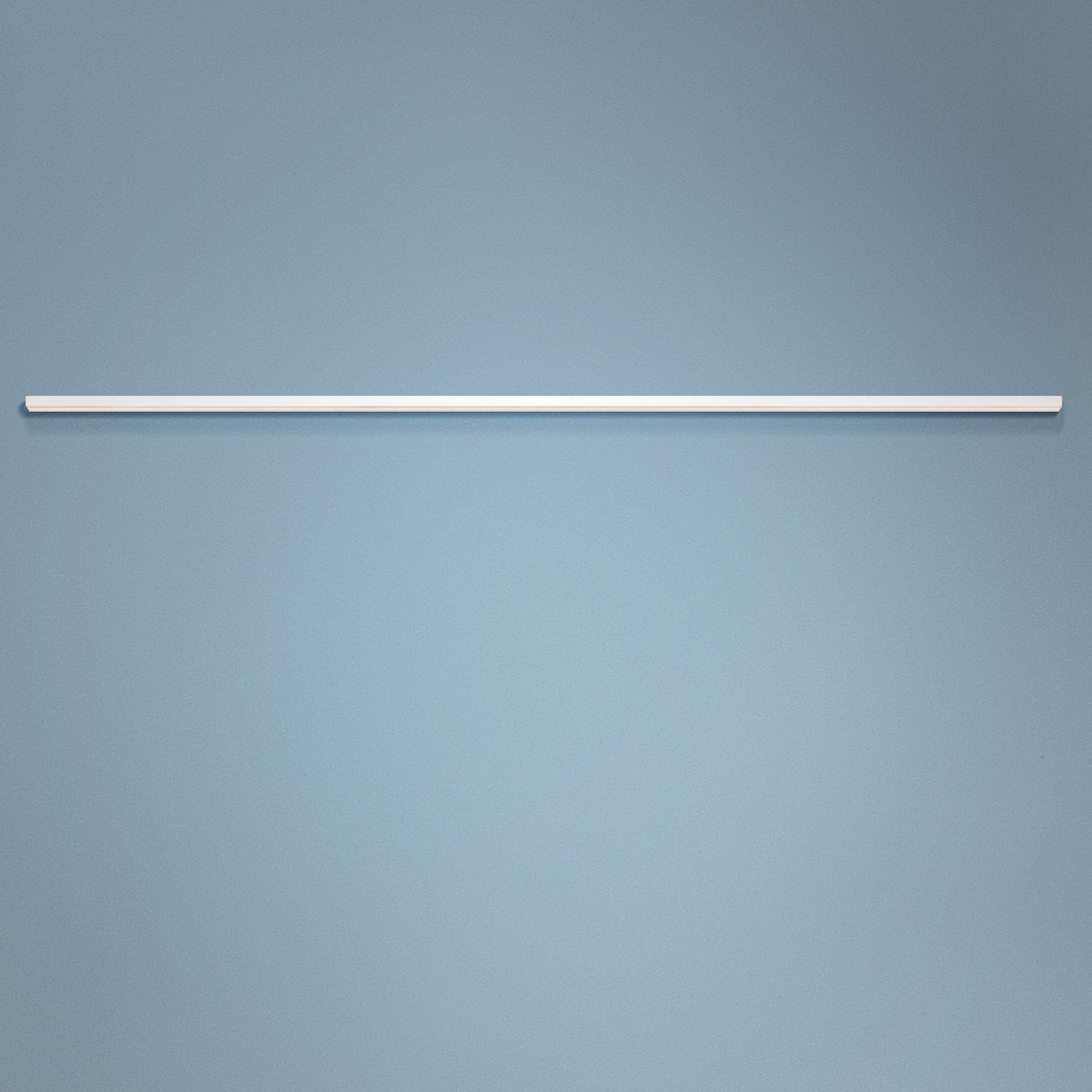 Sonneman Stiletto Lungo 59 1/2"W Satin White LED Bath Light