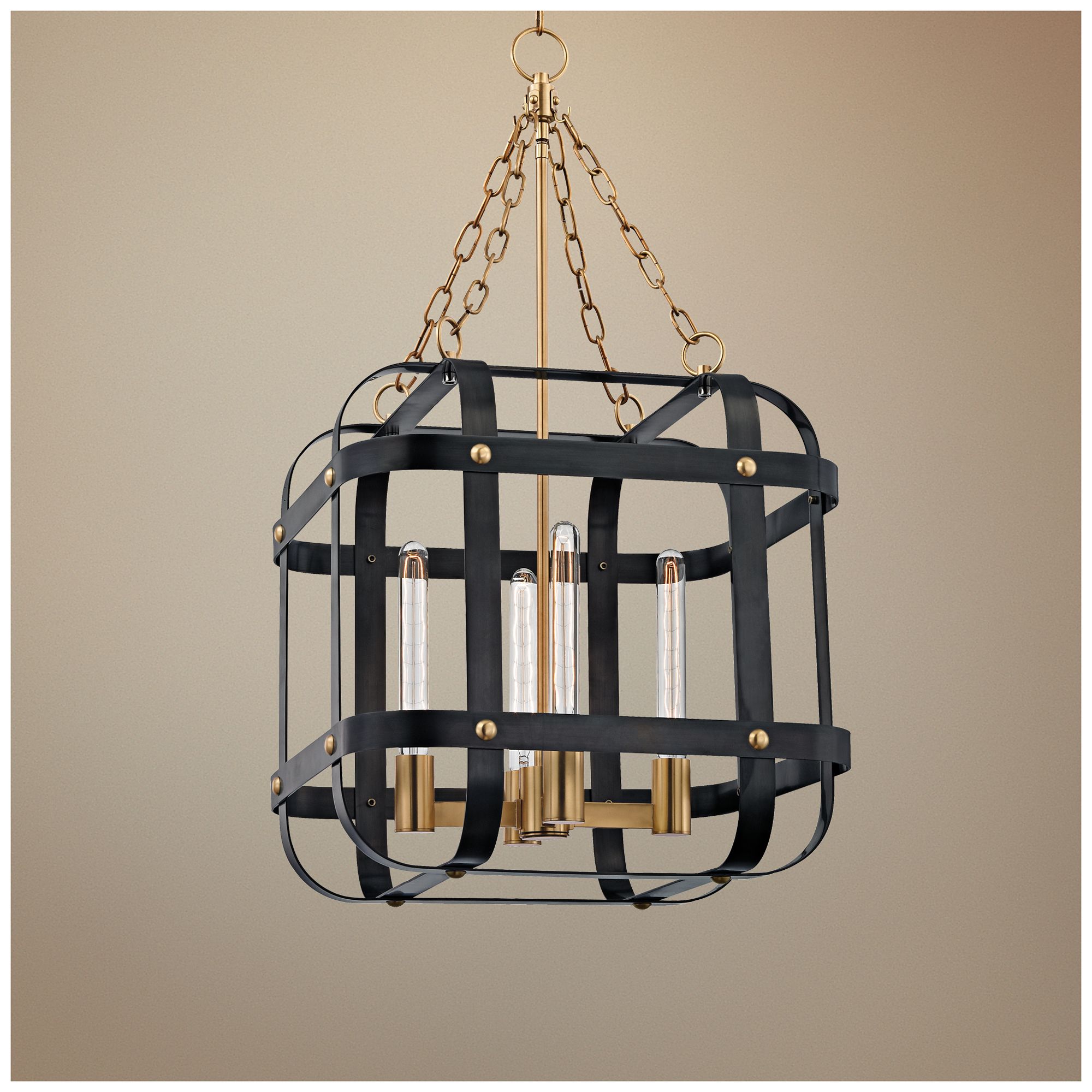 Colchester 35 1/2" Wide Aged Old Bronze Pendant Light