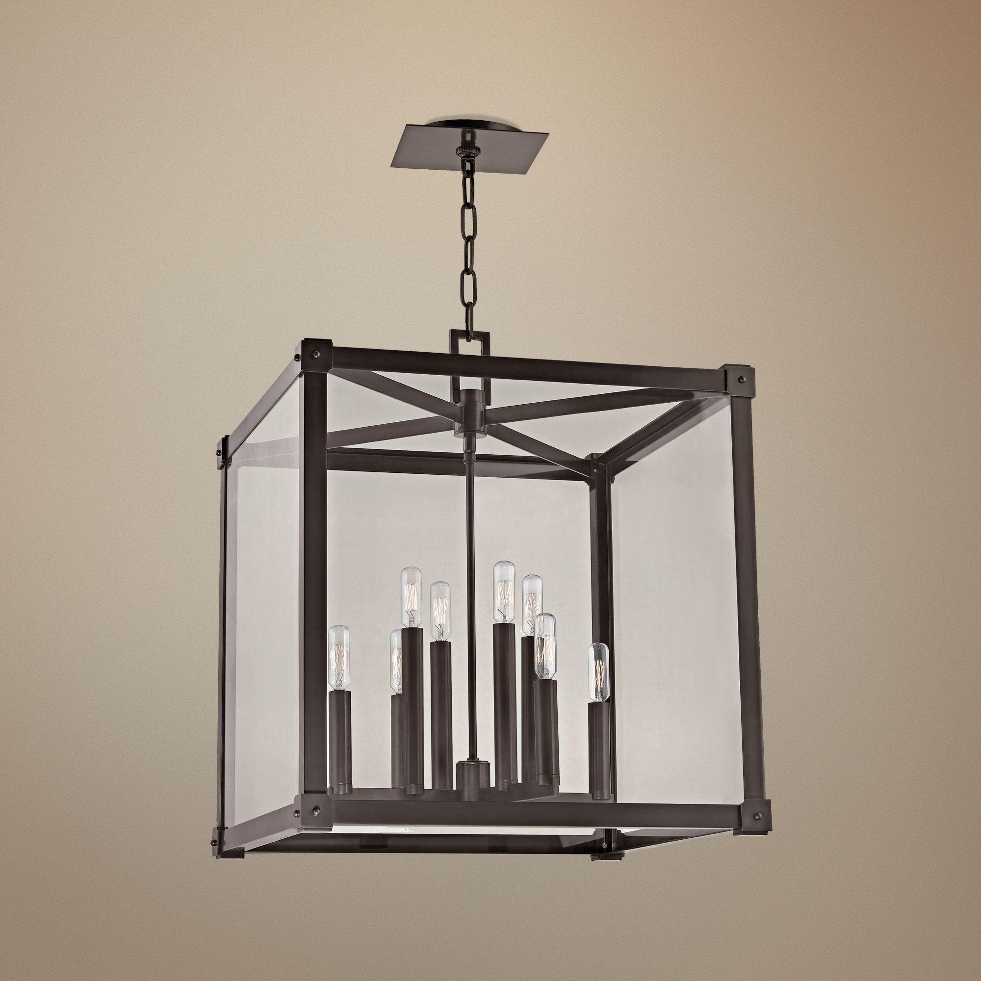 Hudson Valley Forsyth 20 1/4" Wide Old Bronze Pendant Light