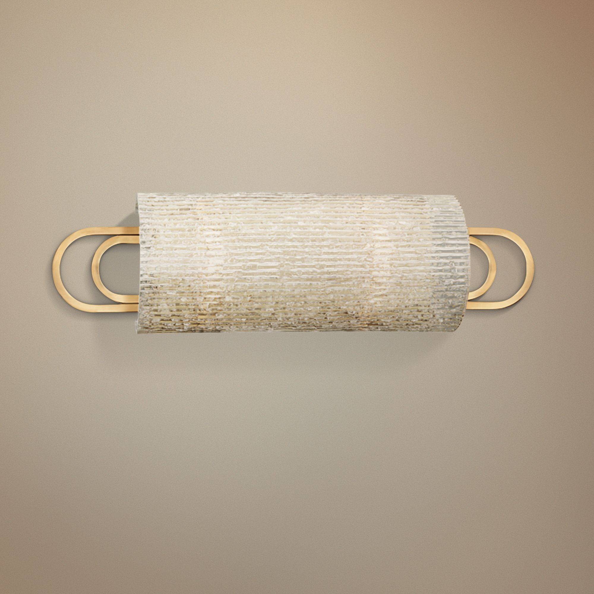 Hudson Valley Buckley 18" Wide Aged Brass Bath Light