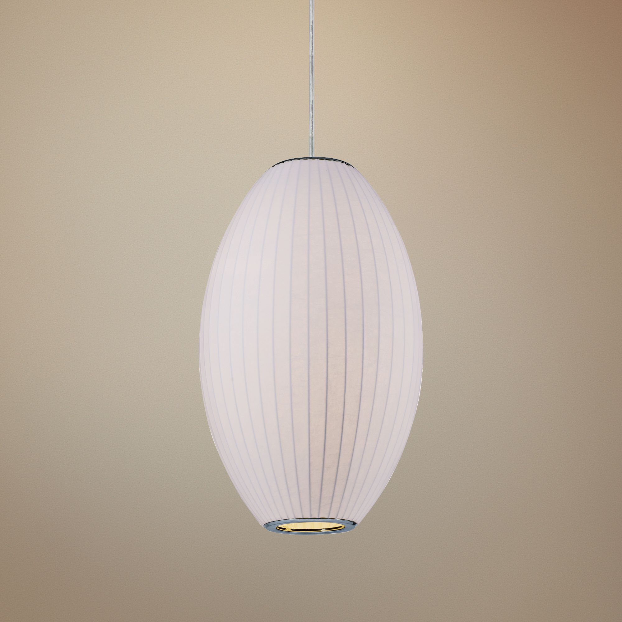 Maxim Cocoon 15" Wide Polished Chrome Pendant Light