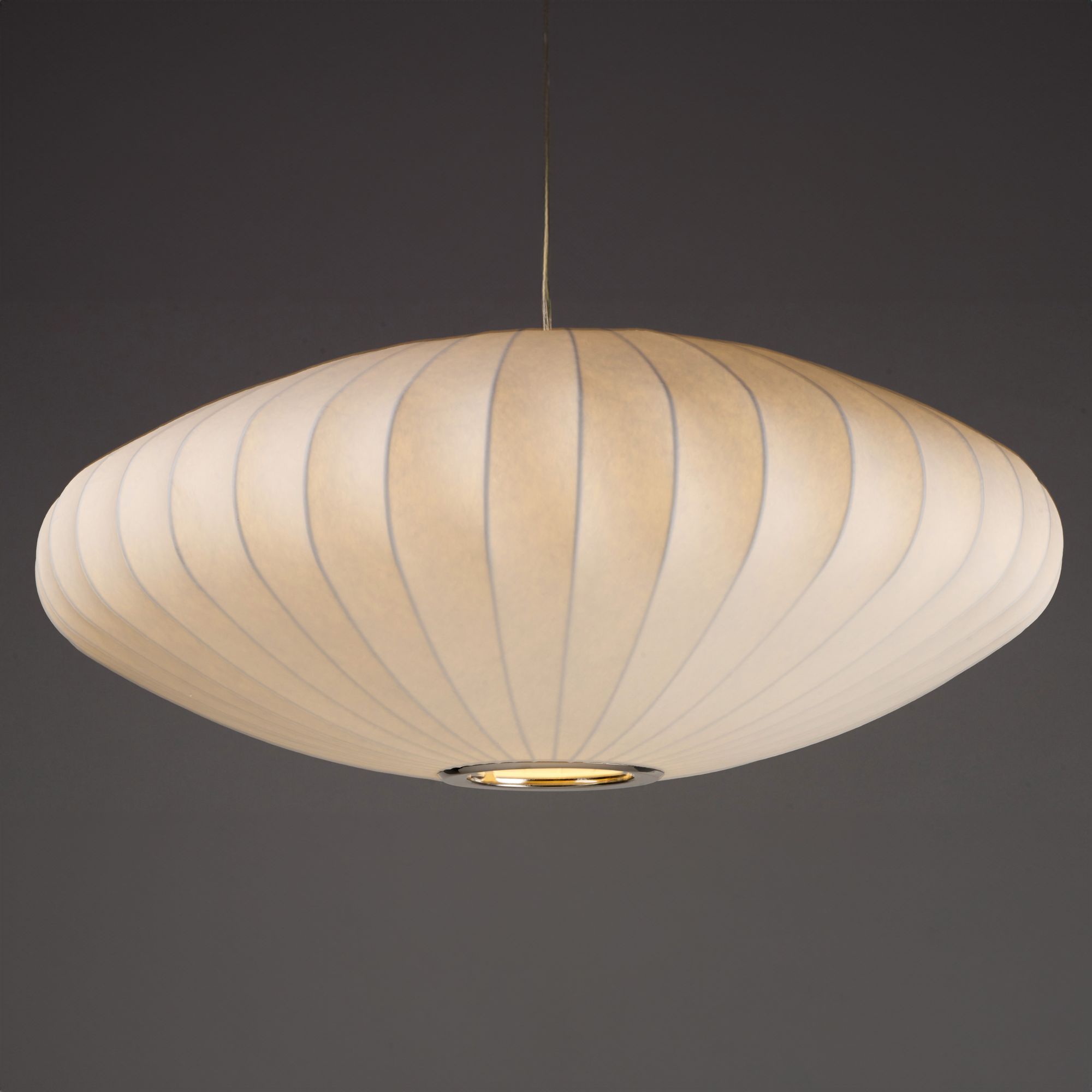 Maxim Cocoon 25" Wide Polished Chrome Pendant Light