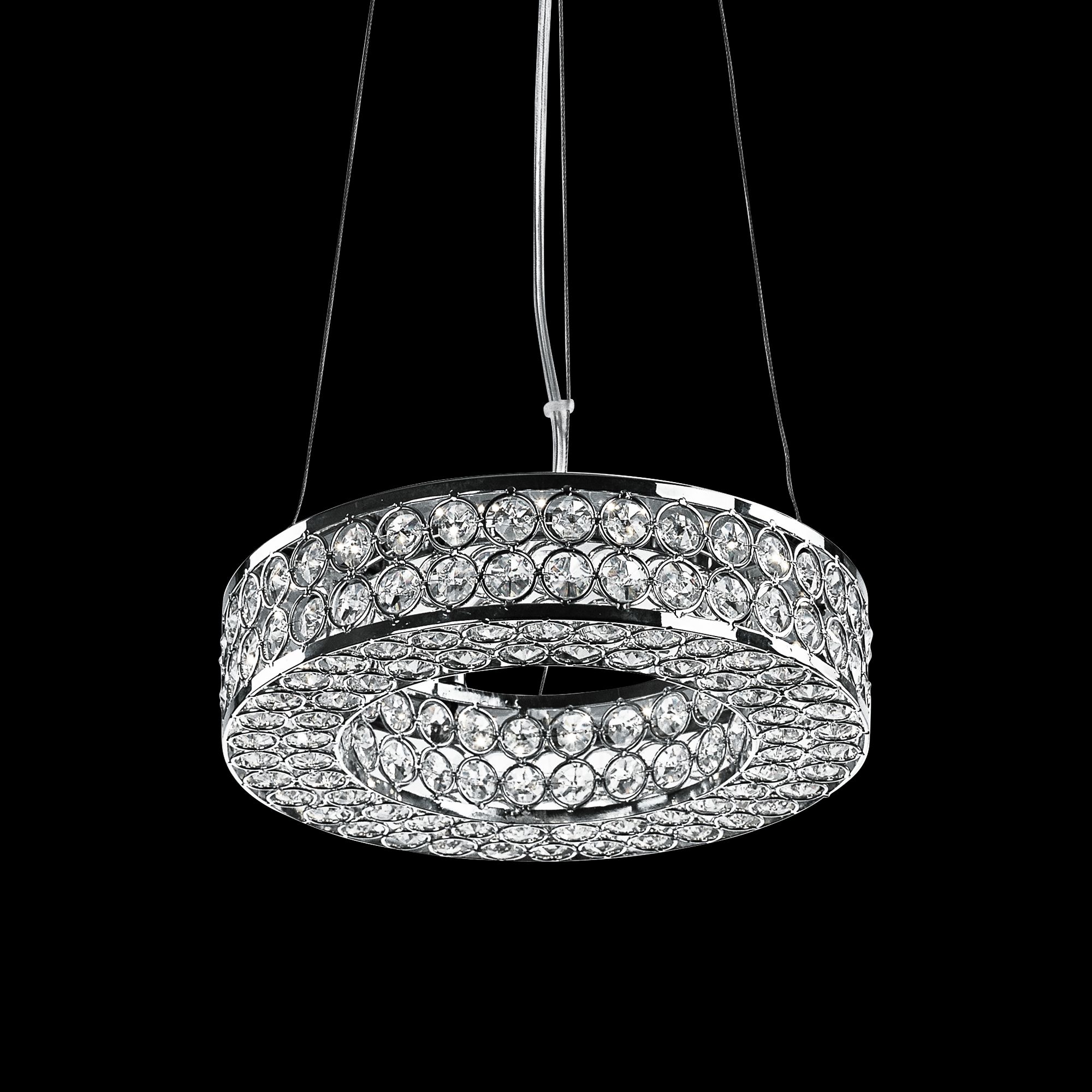 Maxim Eternity 10" Wide Polished Chrome LED Mini Pendant