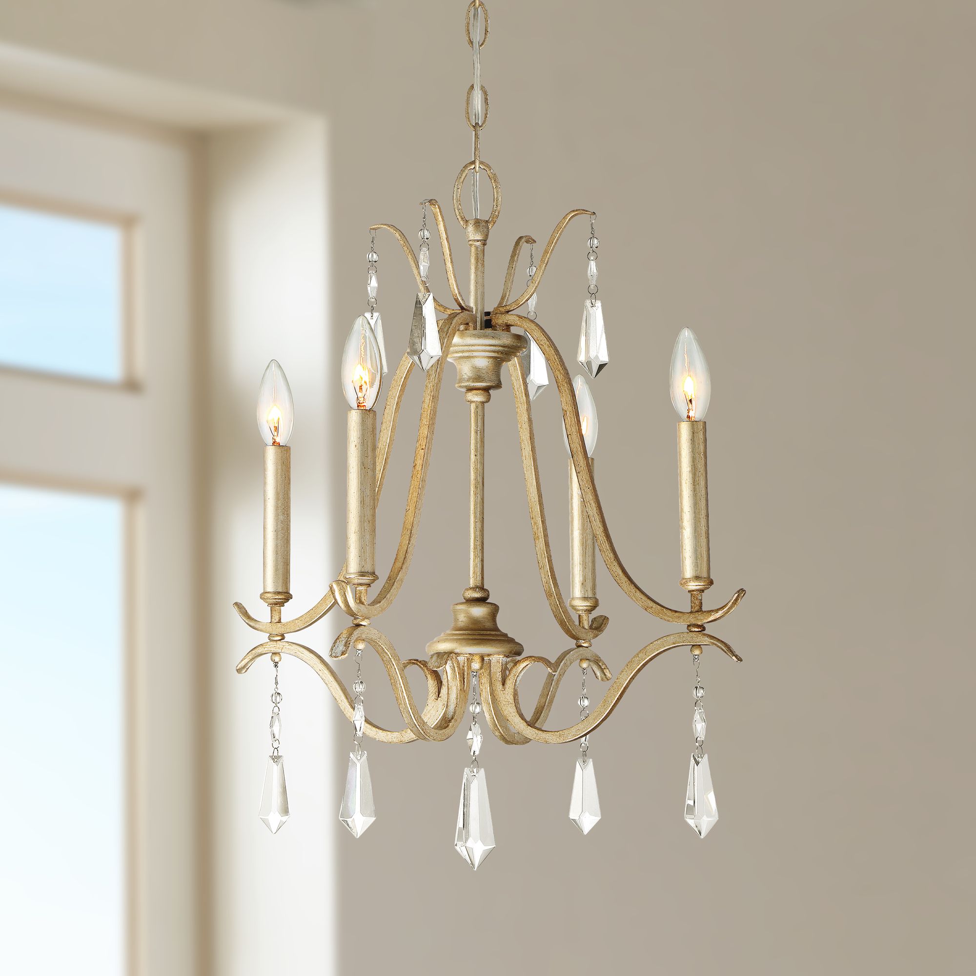 mini chandelier