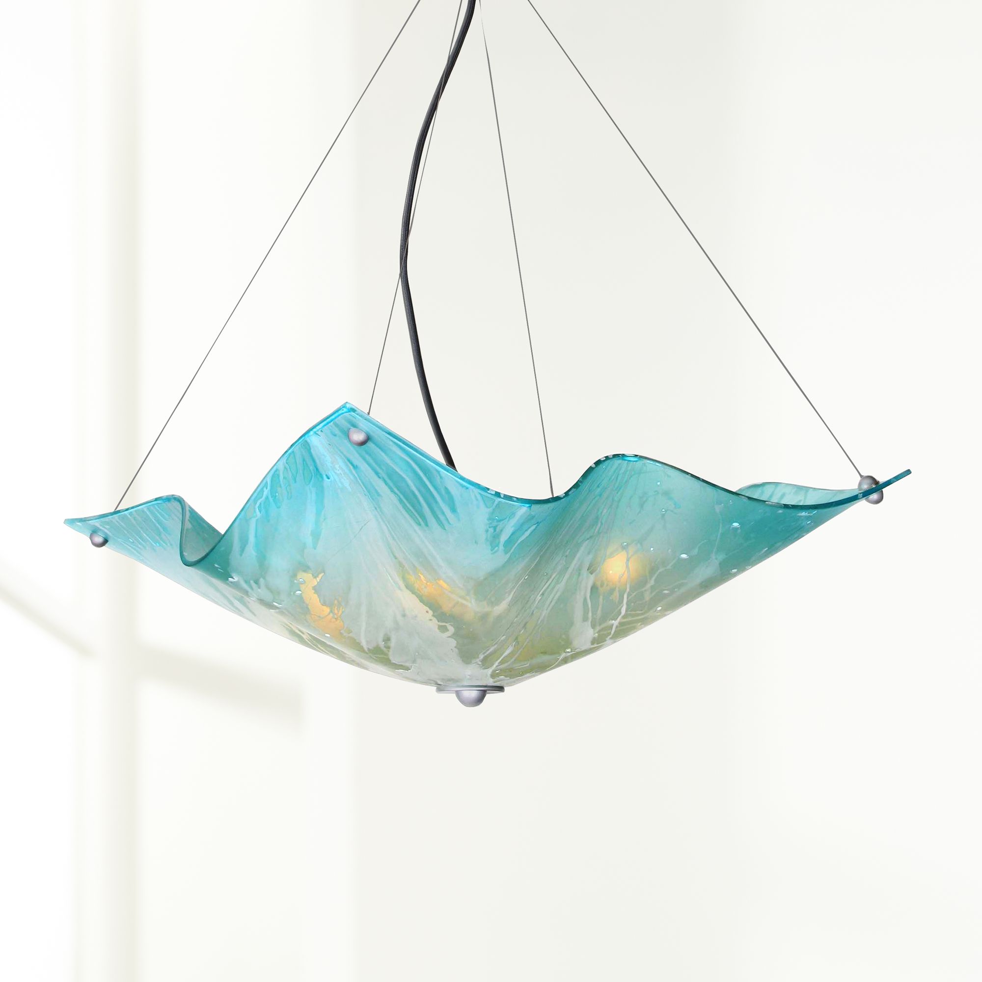 Van Teal Private Events 19"W Polished Chrome Pendant Light