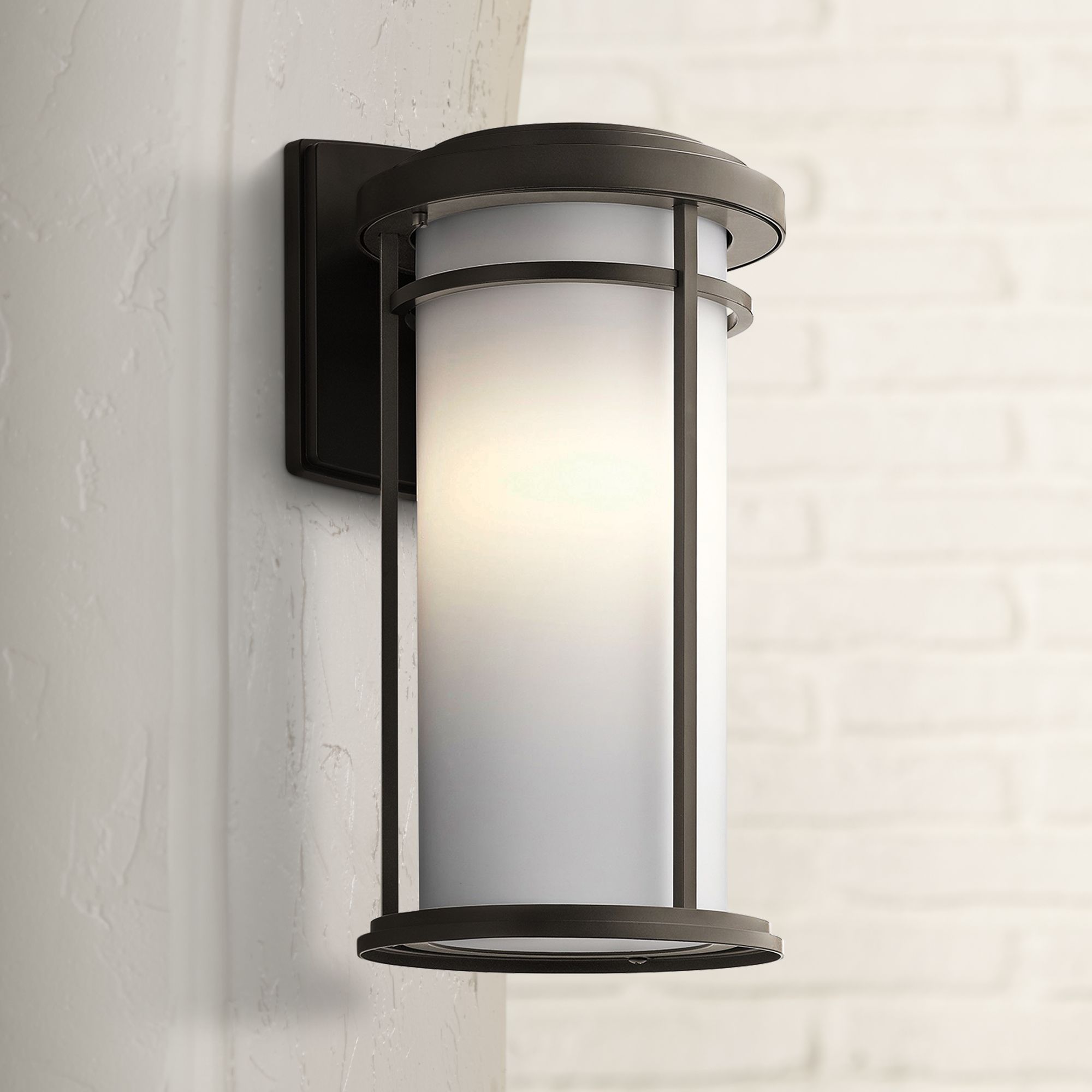 Kichler Toman 20" High Olde Bronze Outdoor Wall Light