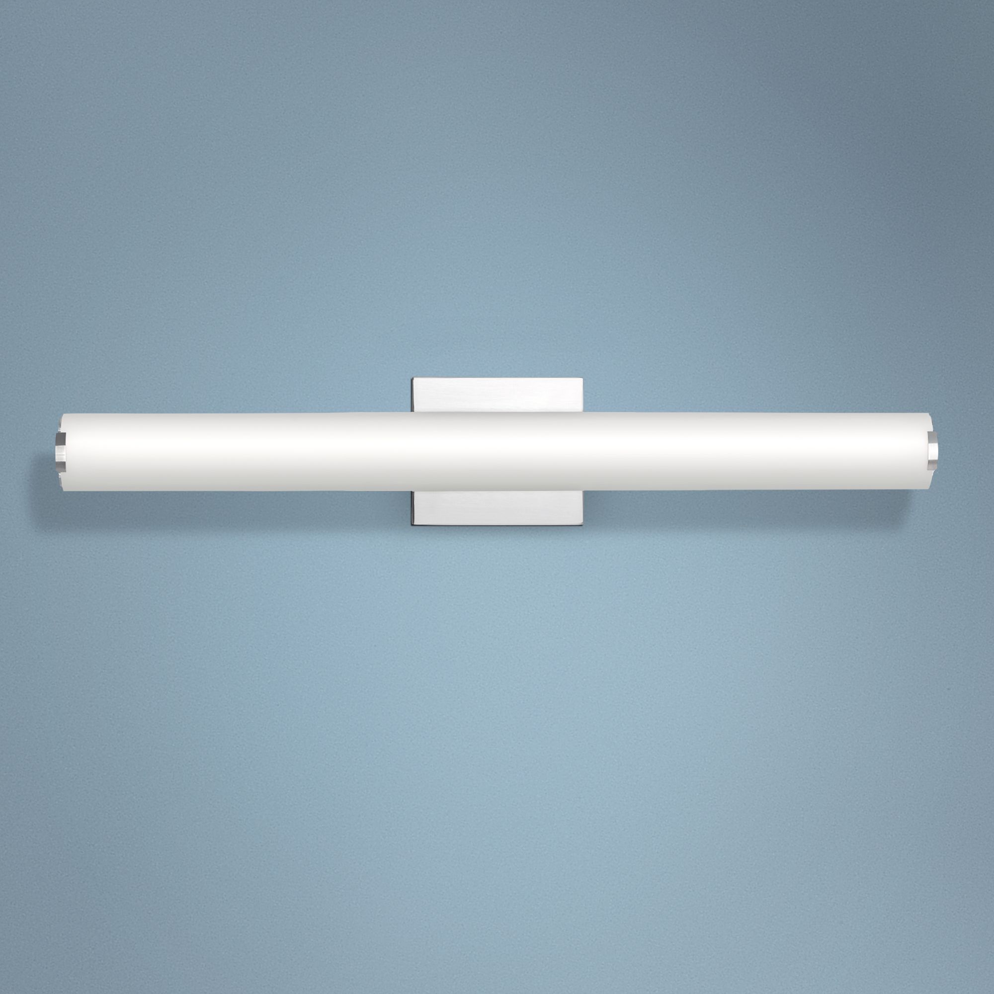 Tech Lighting Finn 24" Wide Satin Nickel LED Bath Light