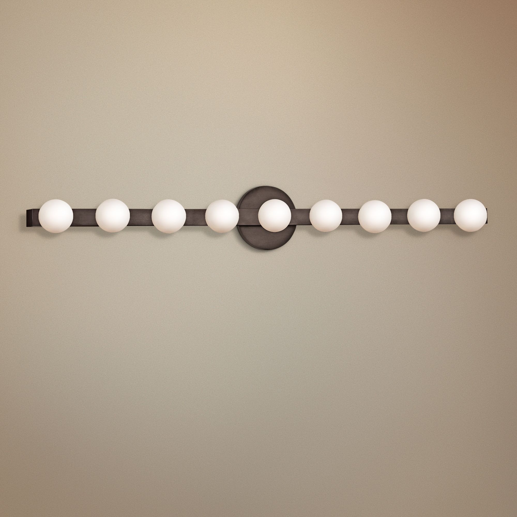 Hudson Valley Taft 35" Wide Old Bronze LED Bath Light