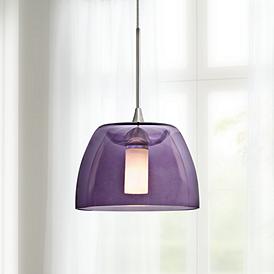 Purple Lighting Fixtures Lamps Plus