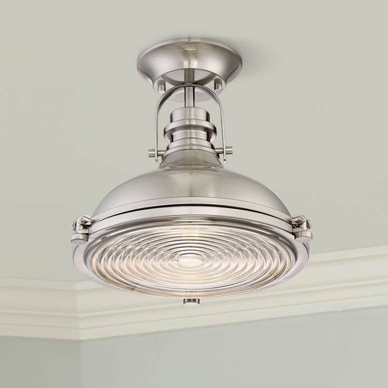 Possini Euro Design Semi Flush Mount 12 In Wide Or Less Close To Ceiling Lights Lamps Plus