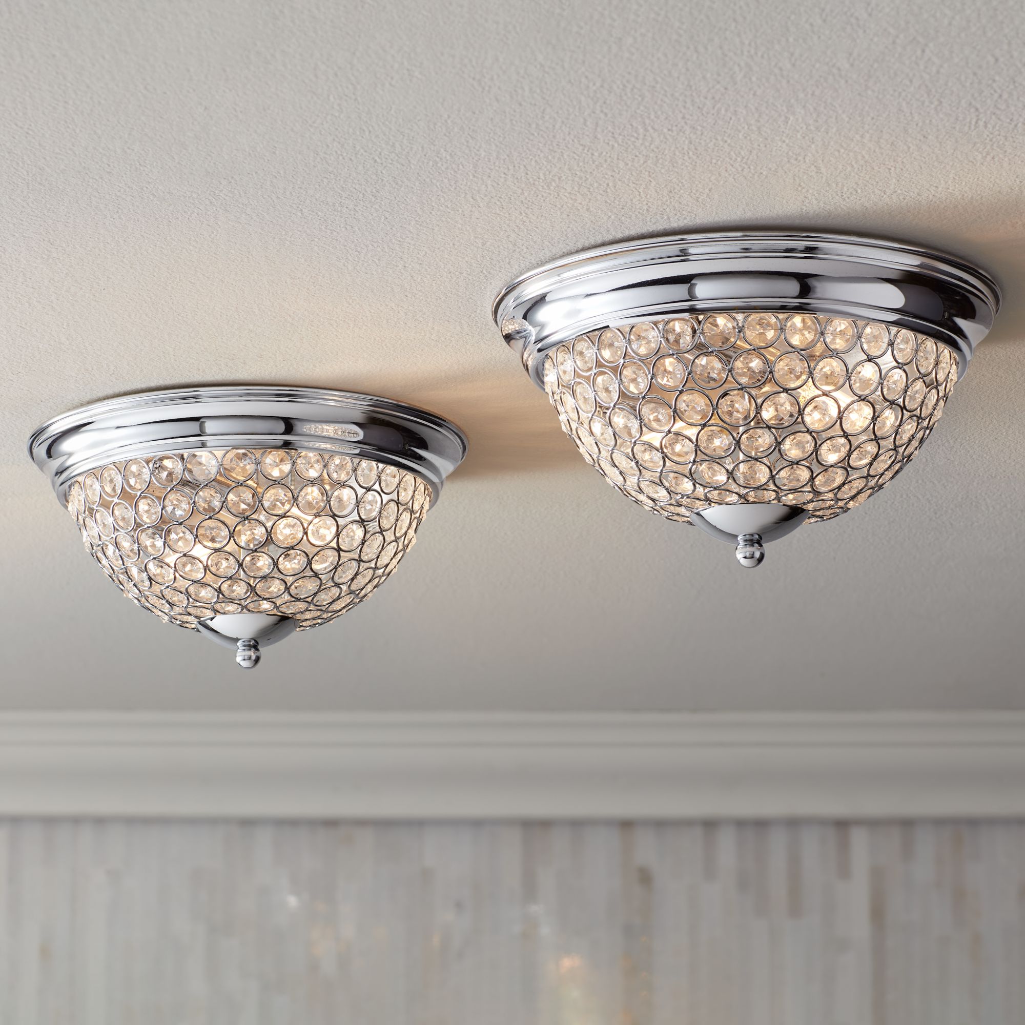 close to ceiling light fittings