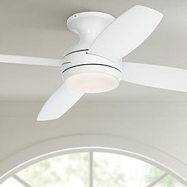 Hugger Ceiling Fans Flush Mount Fan Designs Lamps Plus