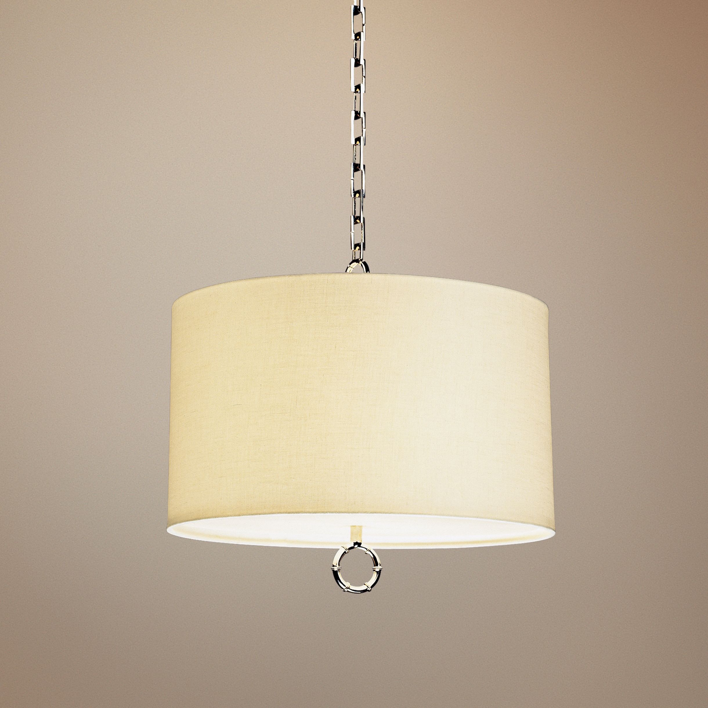 Jonathan Adler Meurice Collection Large Nickel Pendant Light