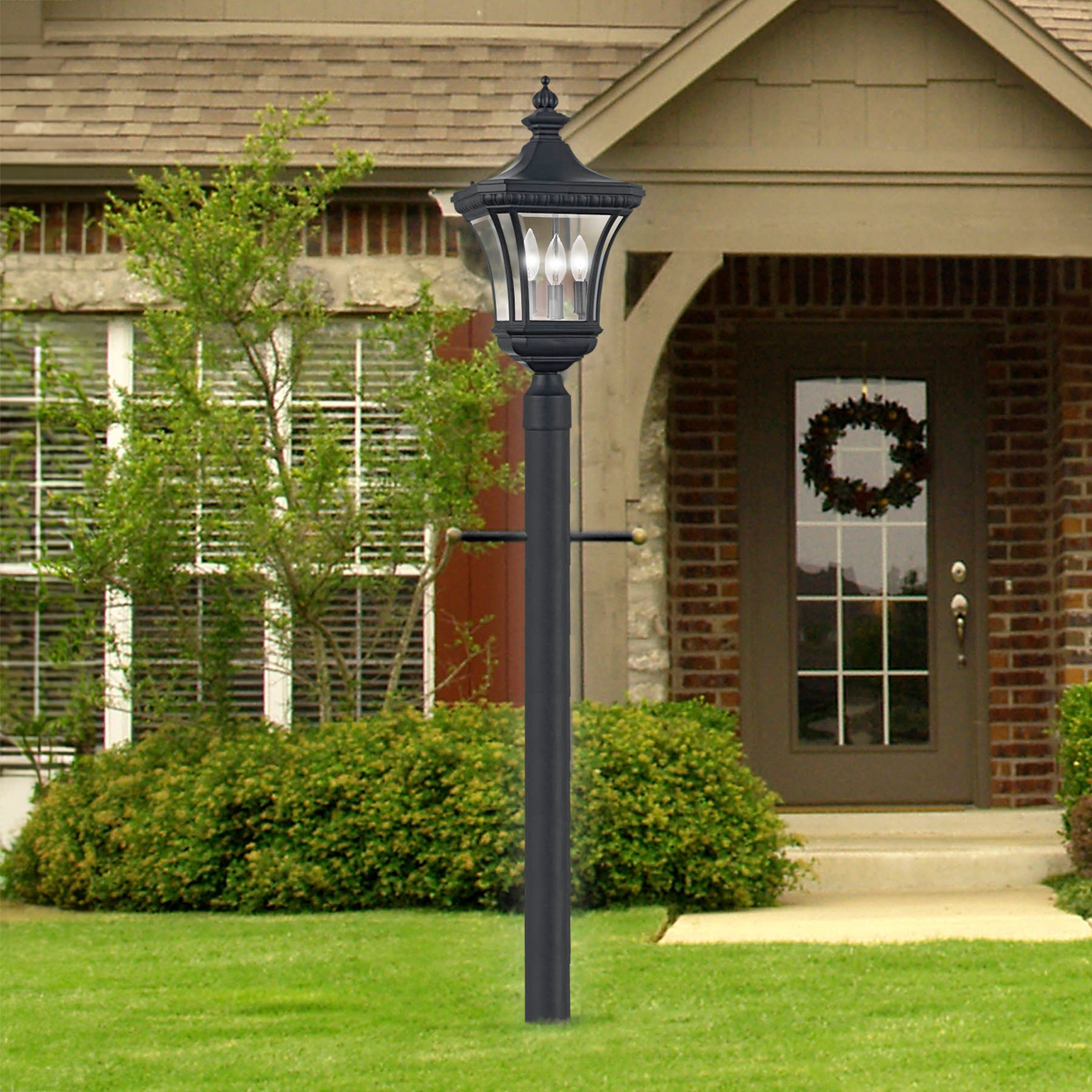 Devon Collection 23" High Outdoor Post Light G4427 Lamps Plus