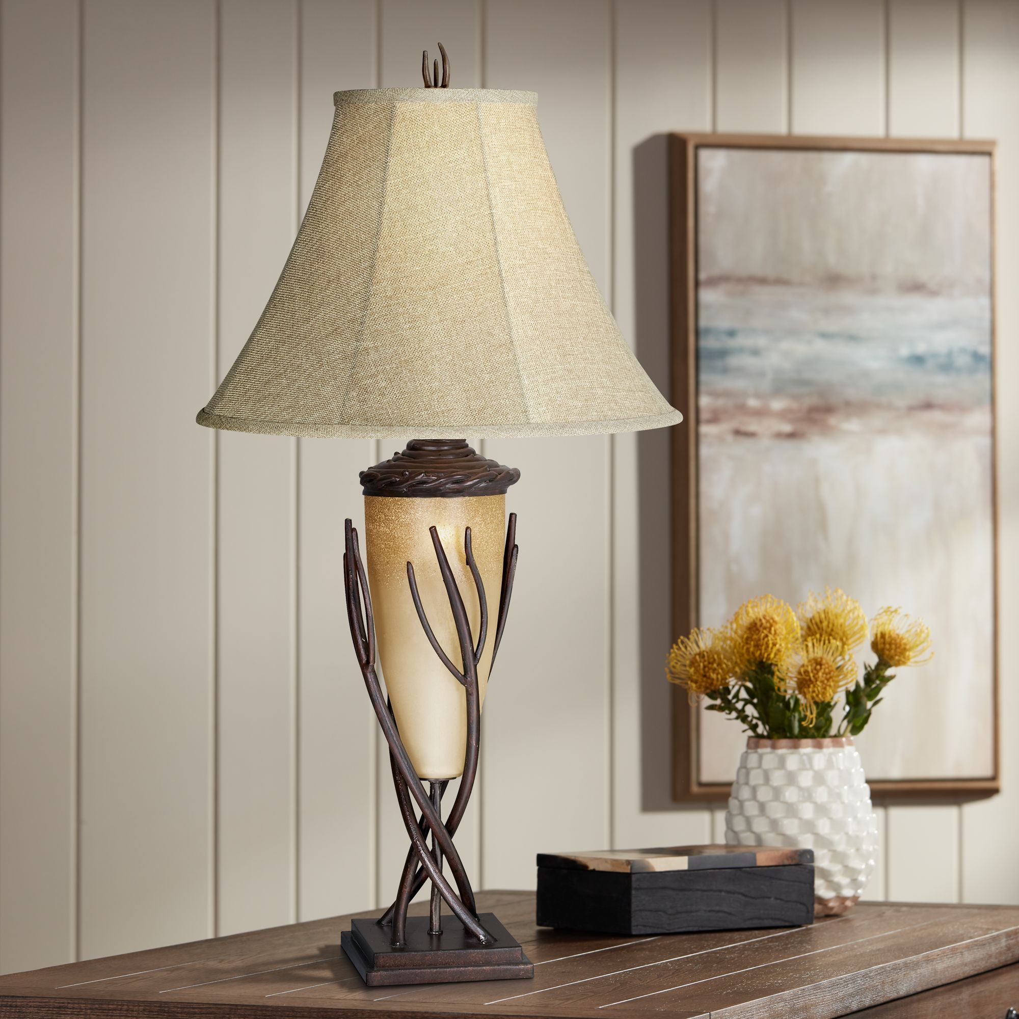 El Dorado Collection Night Light Table Lamp