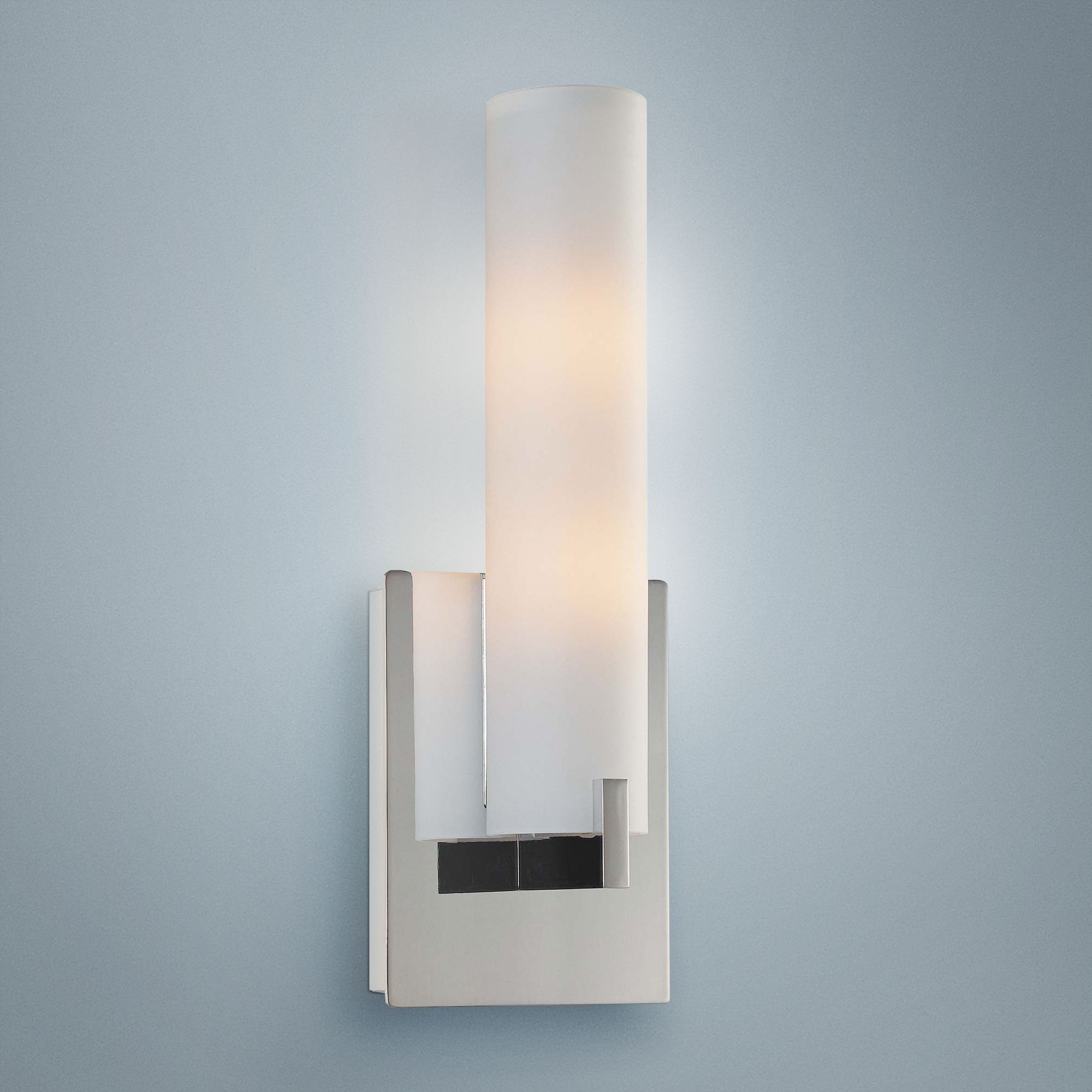 George Kovacs Chrome 13 1/4" High ADA Wall Sconce