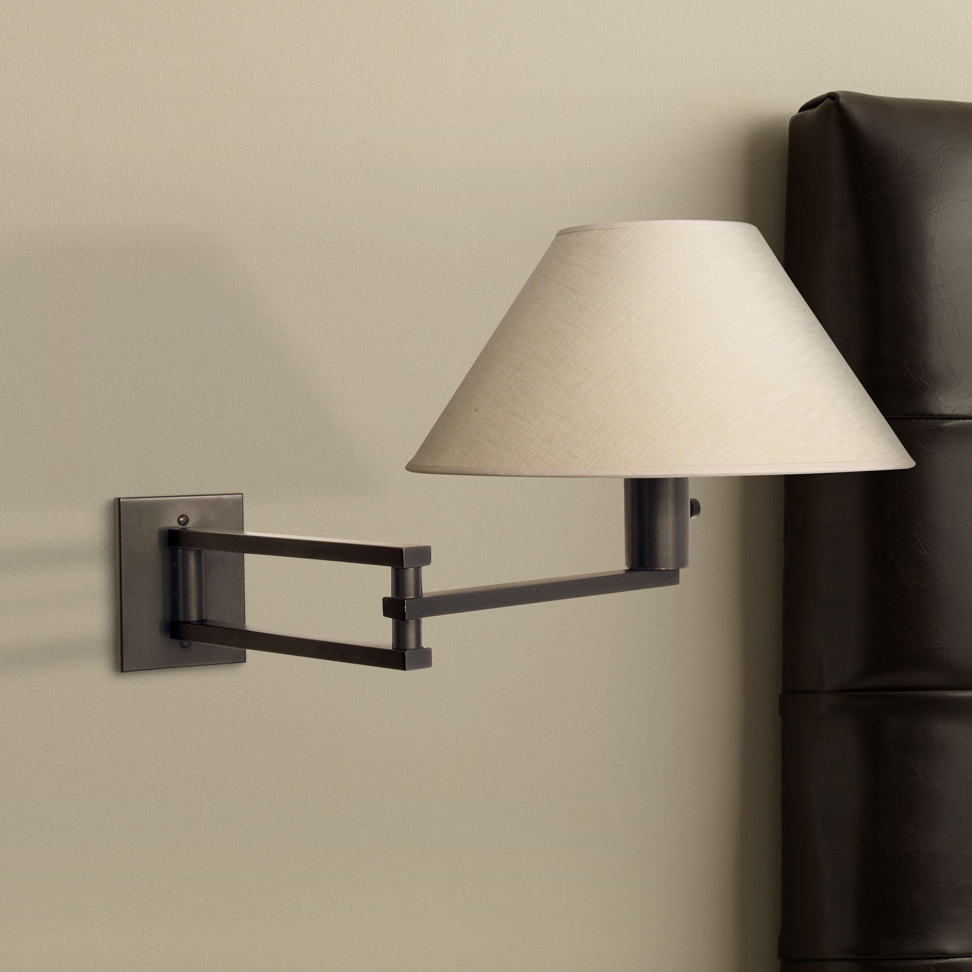 Urban City Series Bronze HardWire Swing Arm J1115 Lamps Plus