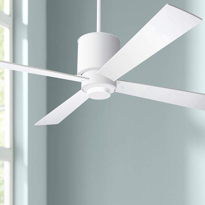 50 Lapa Gloss White Ceiling Fan J3948 Lamps Plus