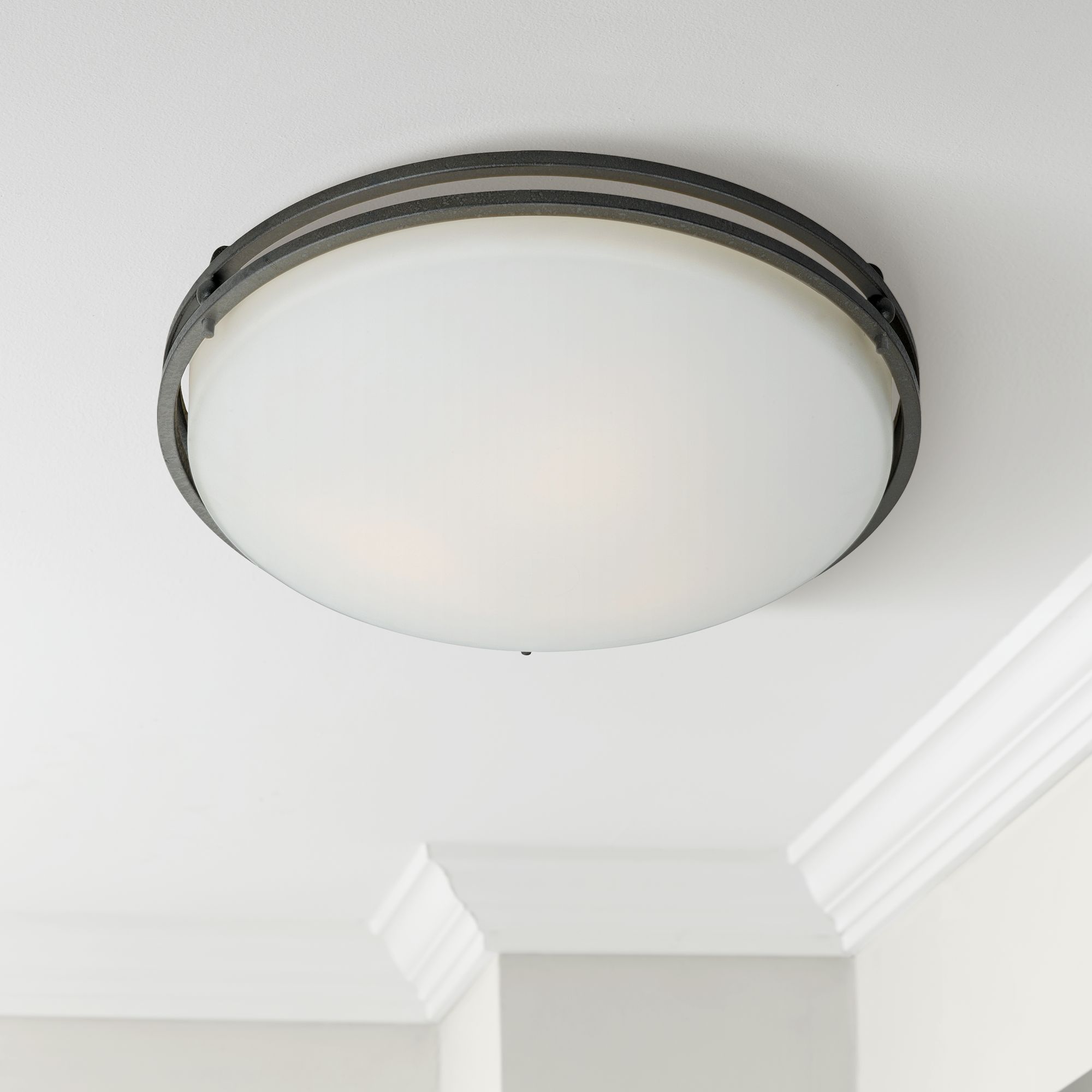 Ozark Collection 16" Wide Ceiling Light Fixture