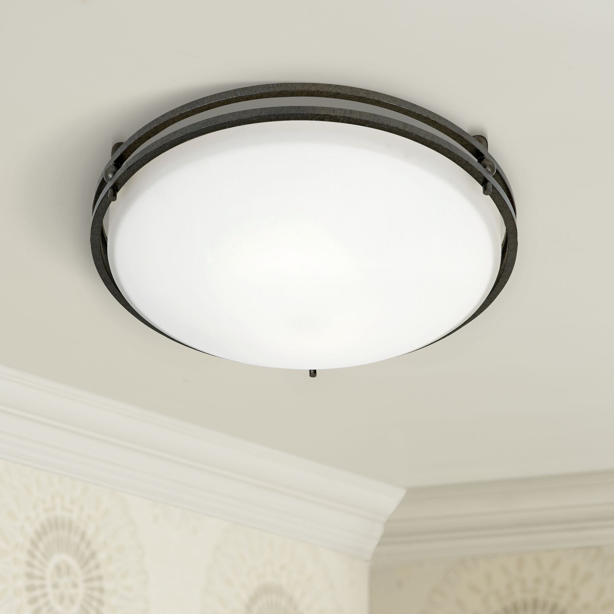 Ozark Collection 12 1/2" Wide Ceiling Light Fixture