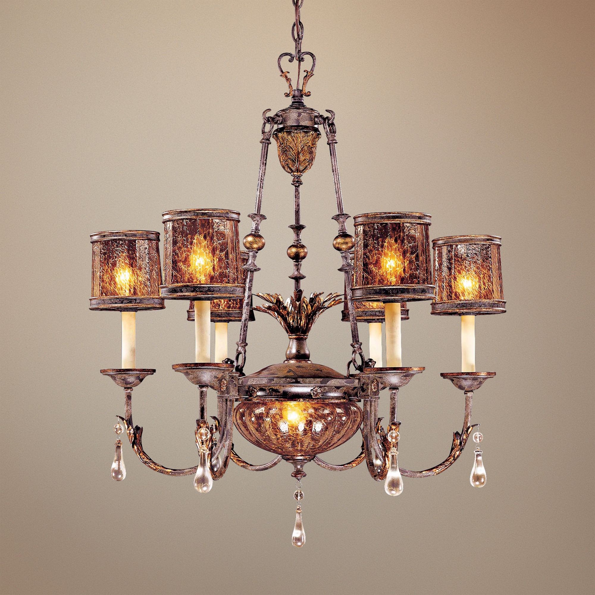 Metropolitan Sanguesa 30" Wide 8-Light Chandelier
