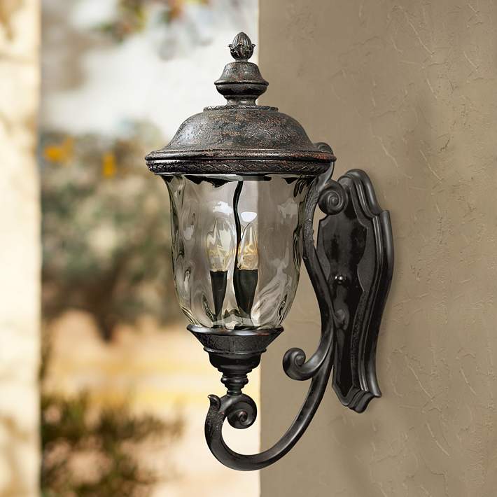 High Outdoor Wall Light, Lamps Plus Outdoor Lighting