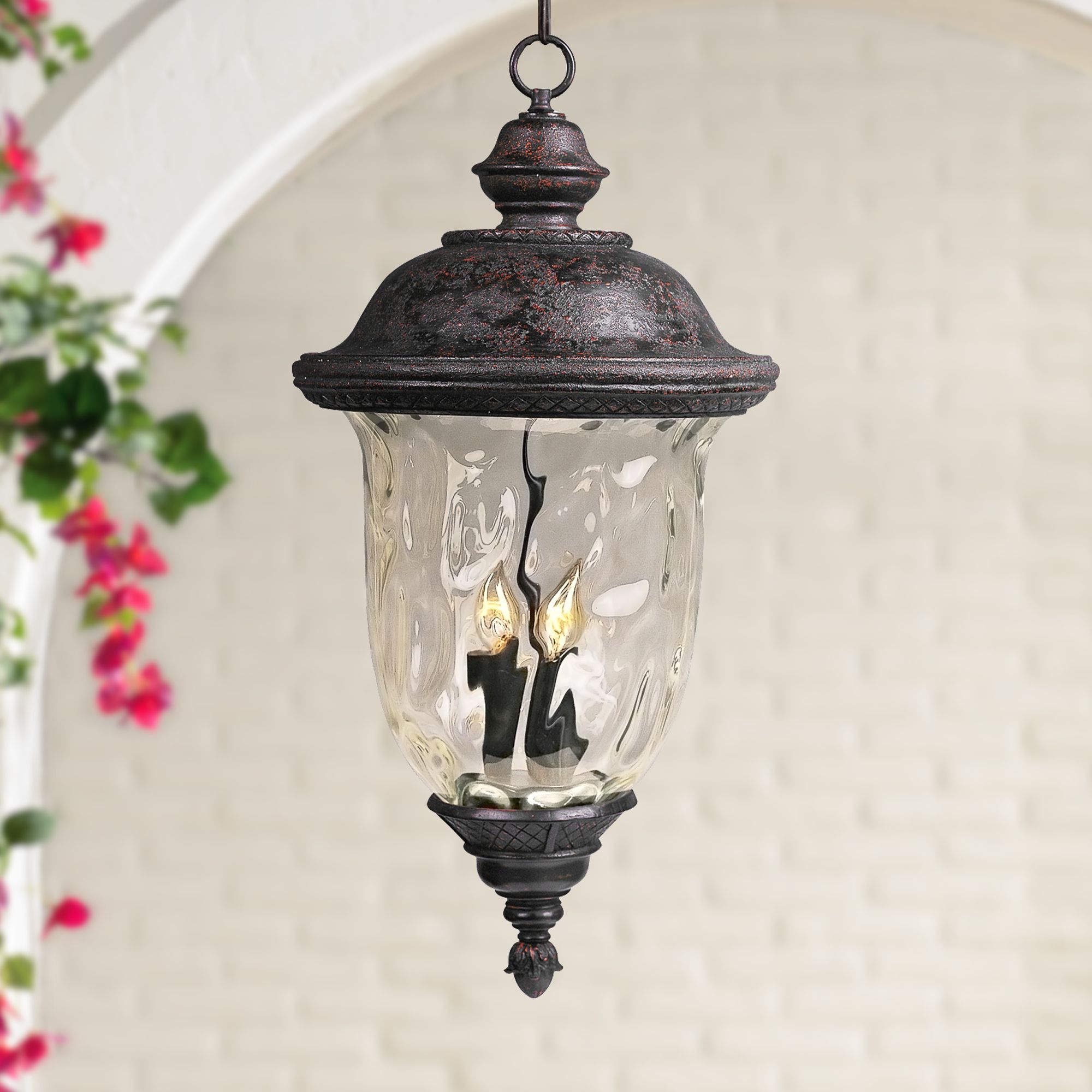 Carriage House Collection 24 1/2" High Outdoor Hanging Light K0812
