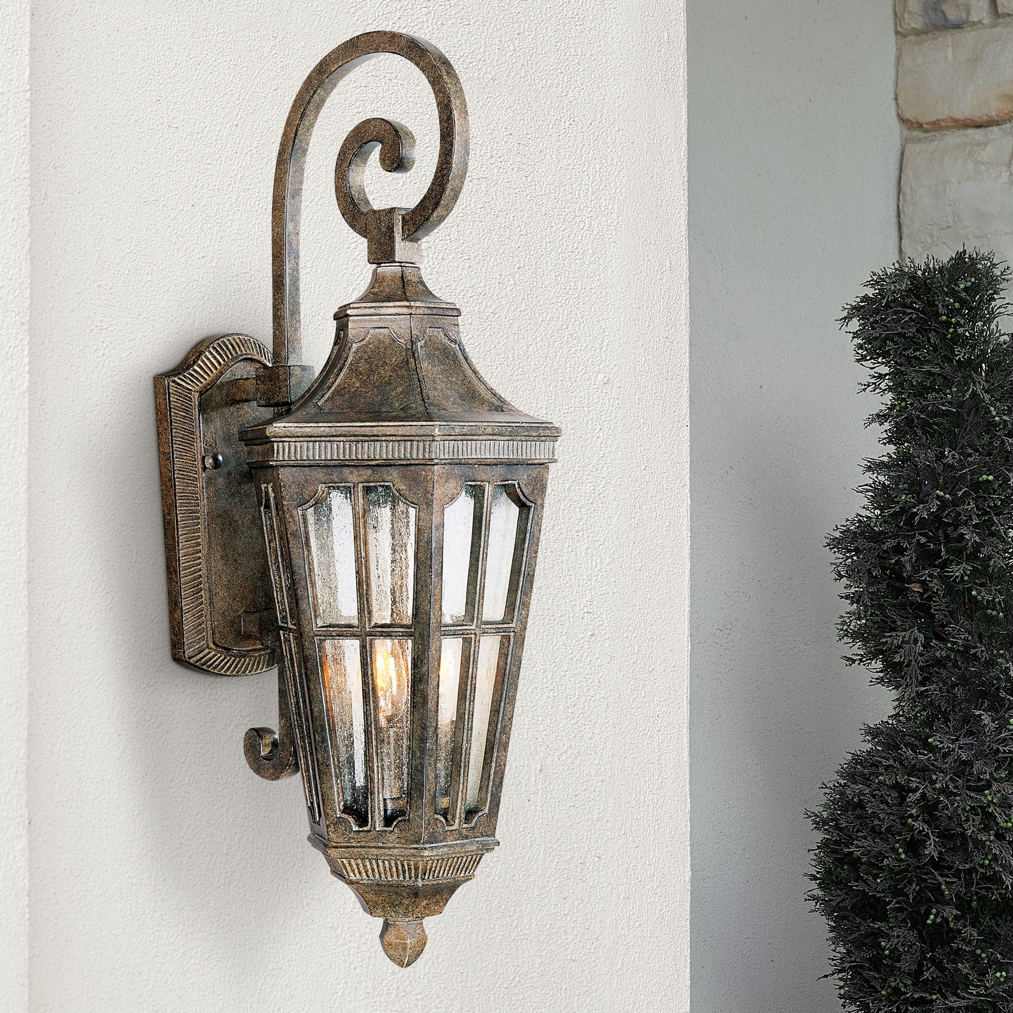 Beacon Hill Collection 24" High Outdoor Wall Light