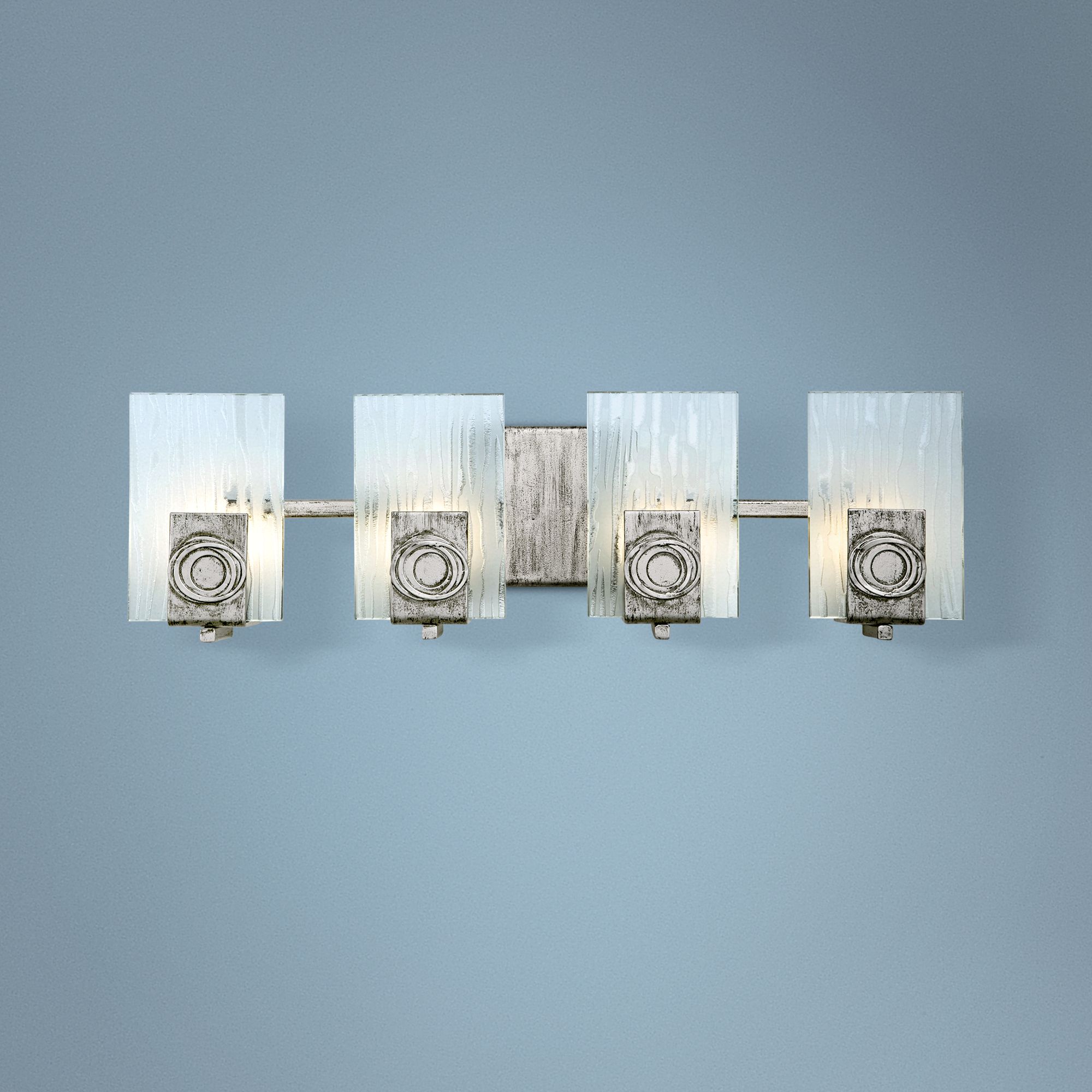 Varaluz Polar Collection 22" Wide ADA Compliant Bath Light