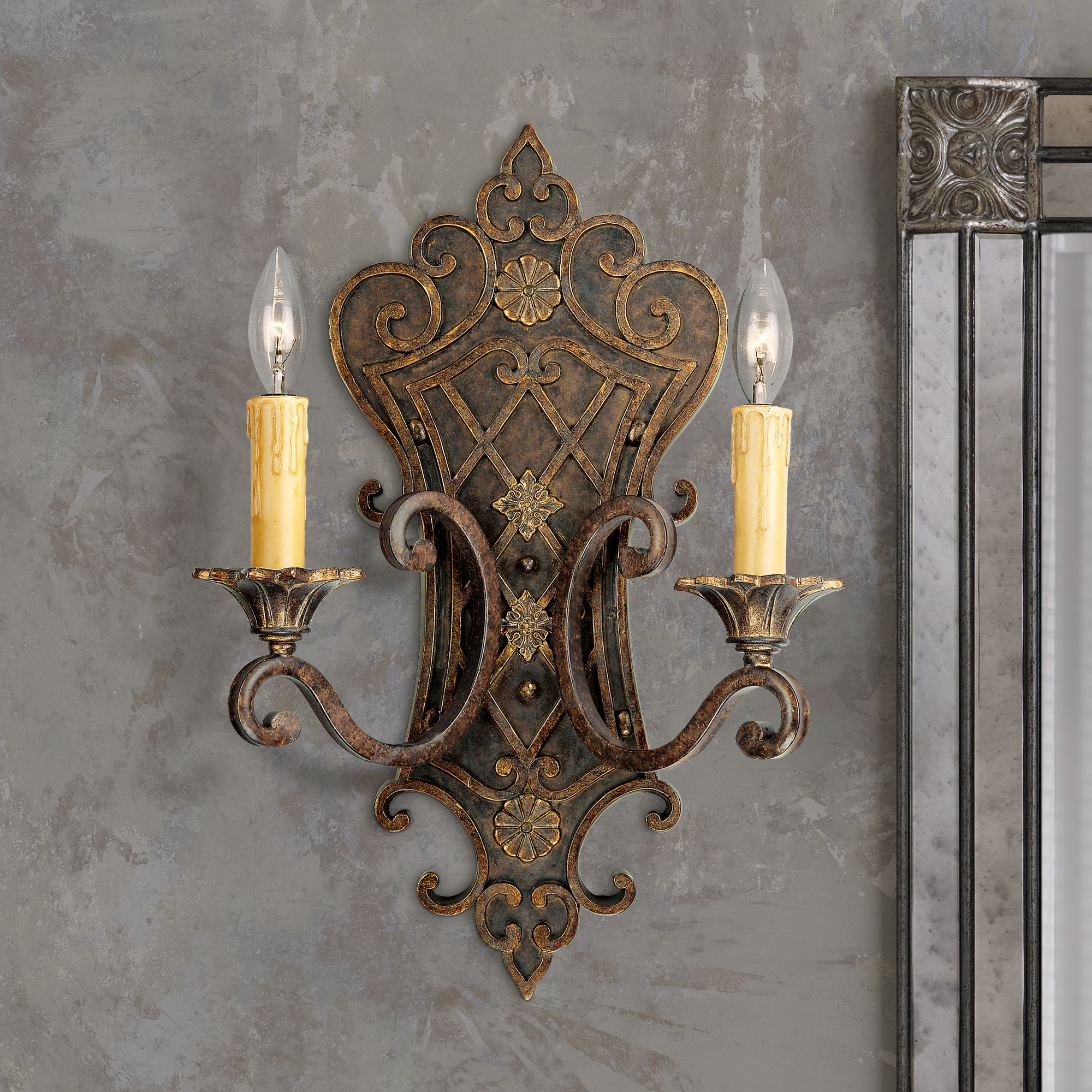 Savoy House Sotherby 19" High Wall Sconce