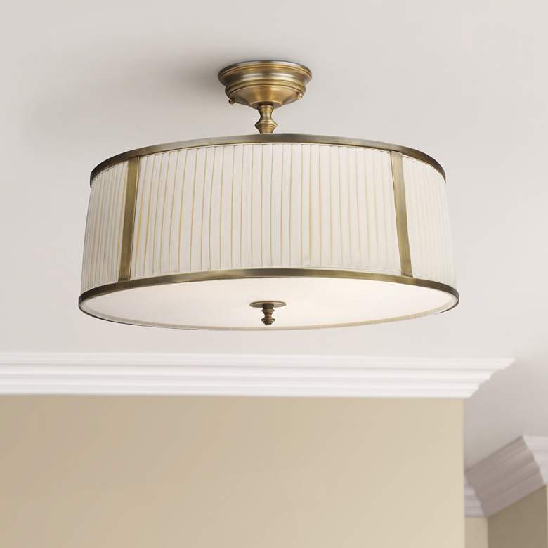 Image 1 Williamsport Collection 20" Wide Ceiling Light Fixture