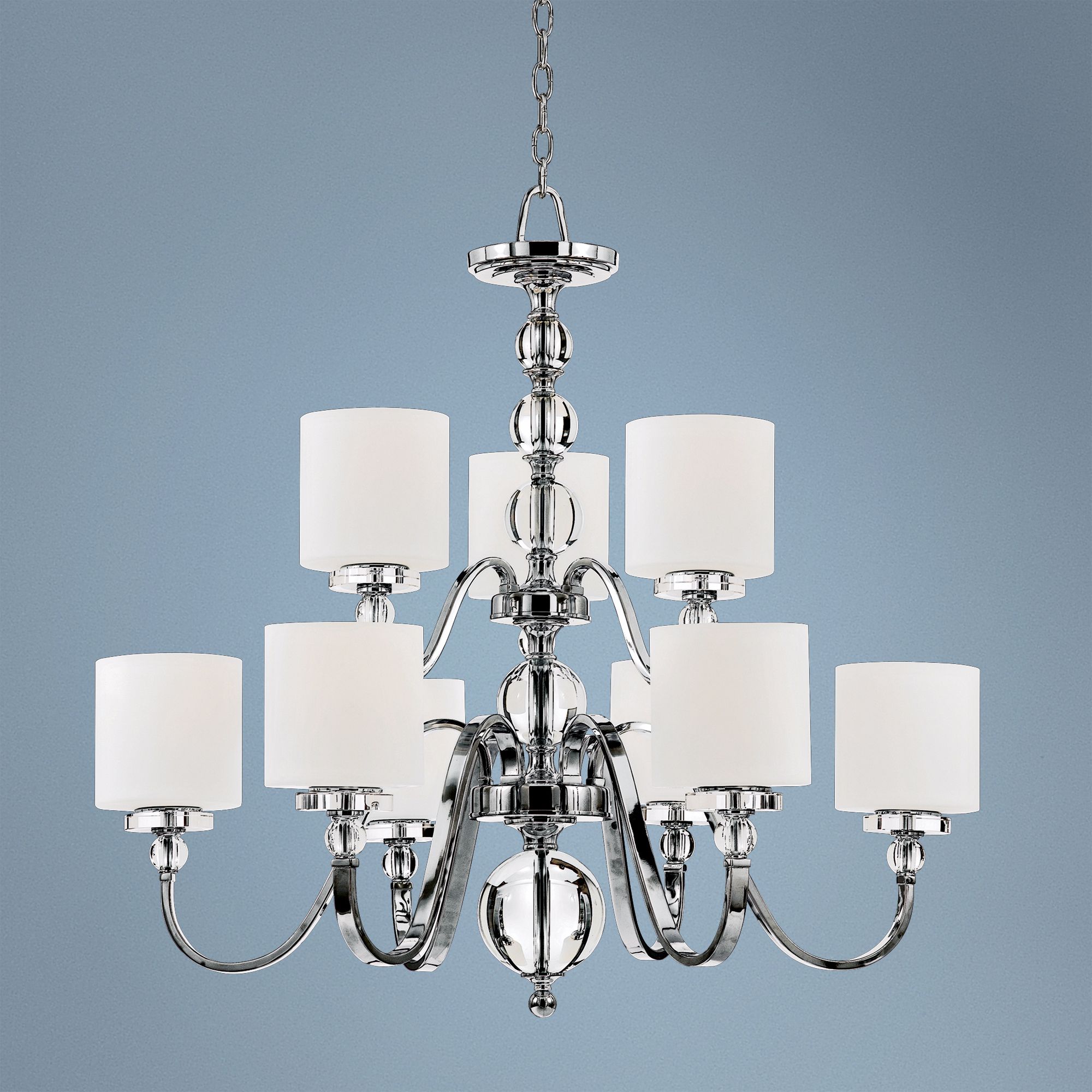 Downtown Collection 9 Light 36" Wide Chandelier