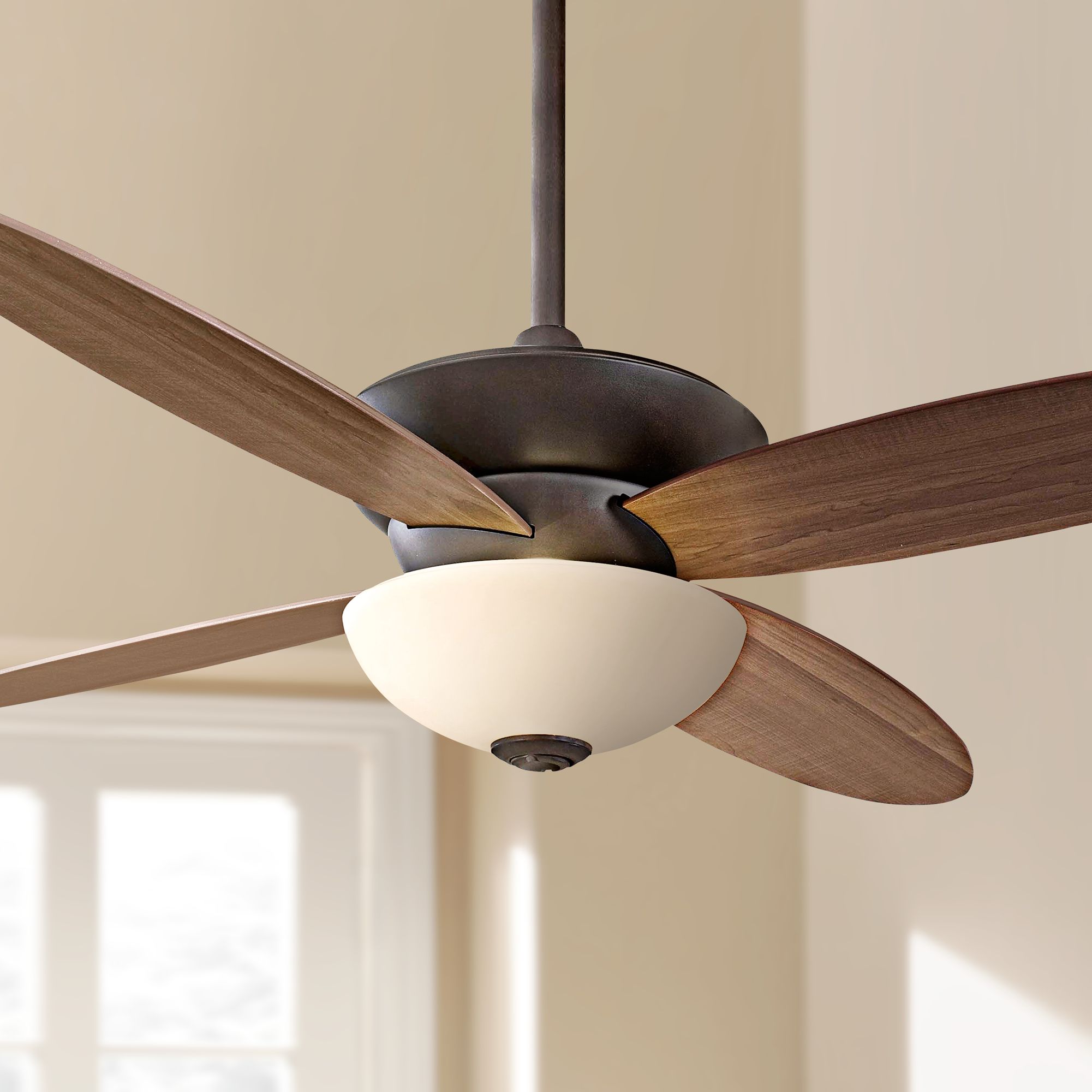52" Minka Aire Zen Oil Rubbed Bronze Ceiling Fan