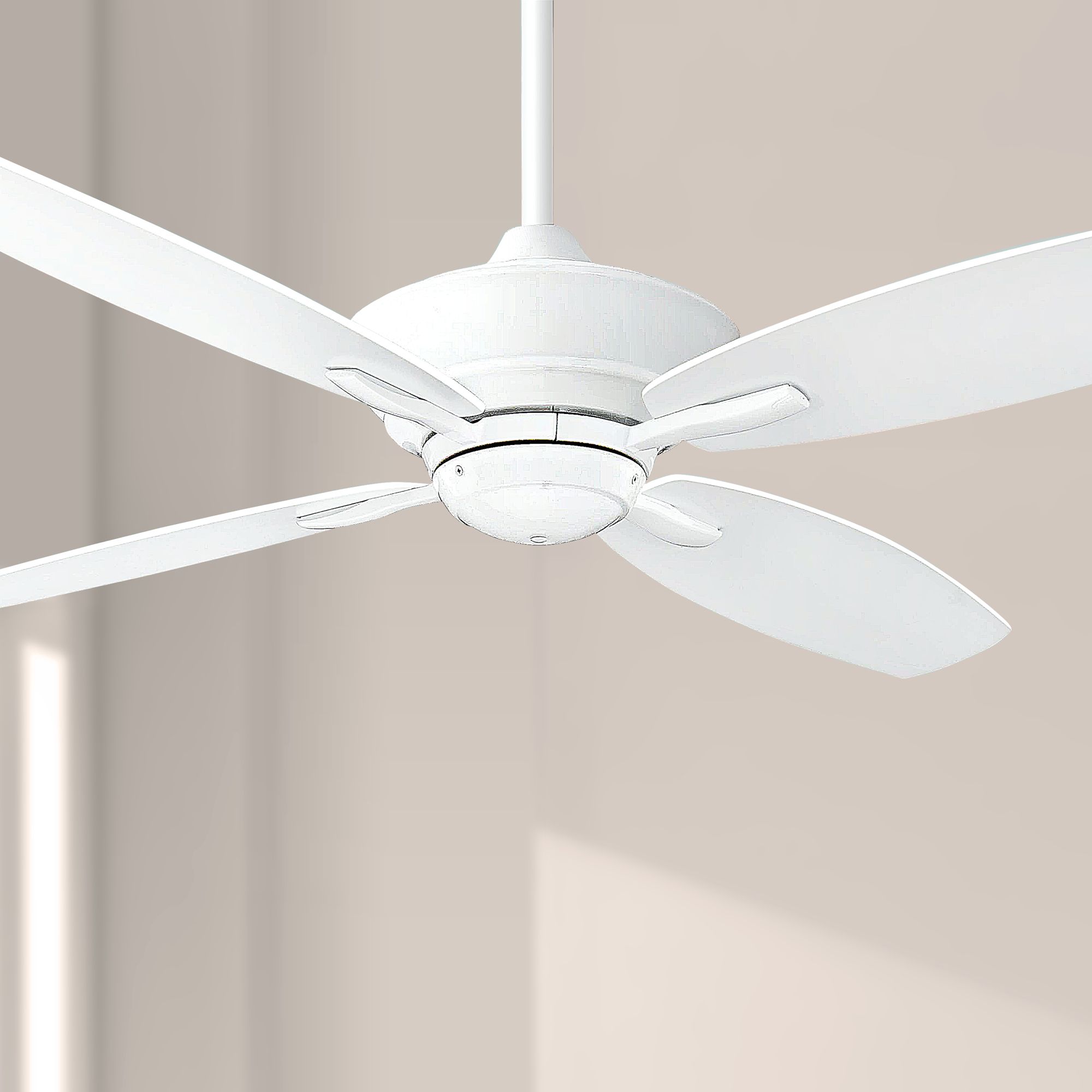 52" Minka Aire New Era White Ceiling Fan