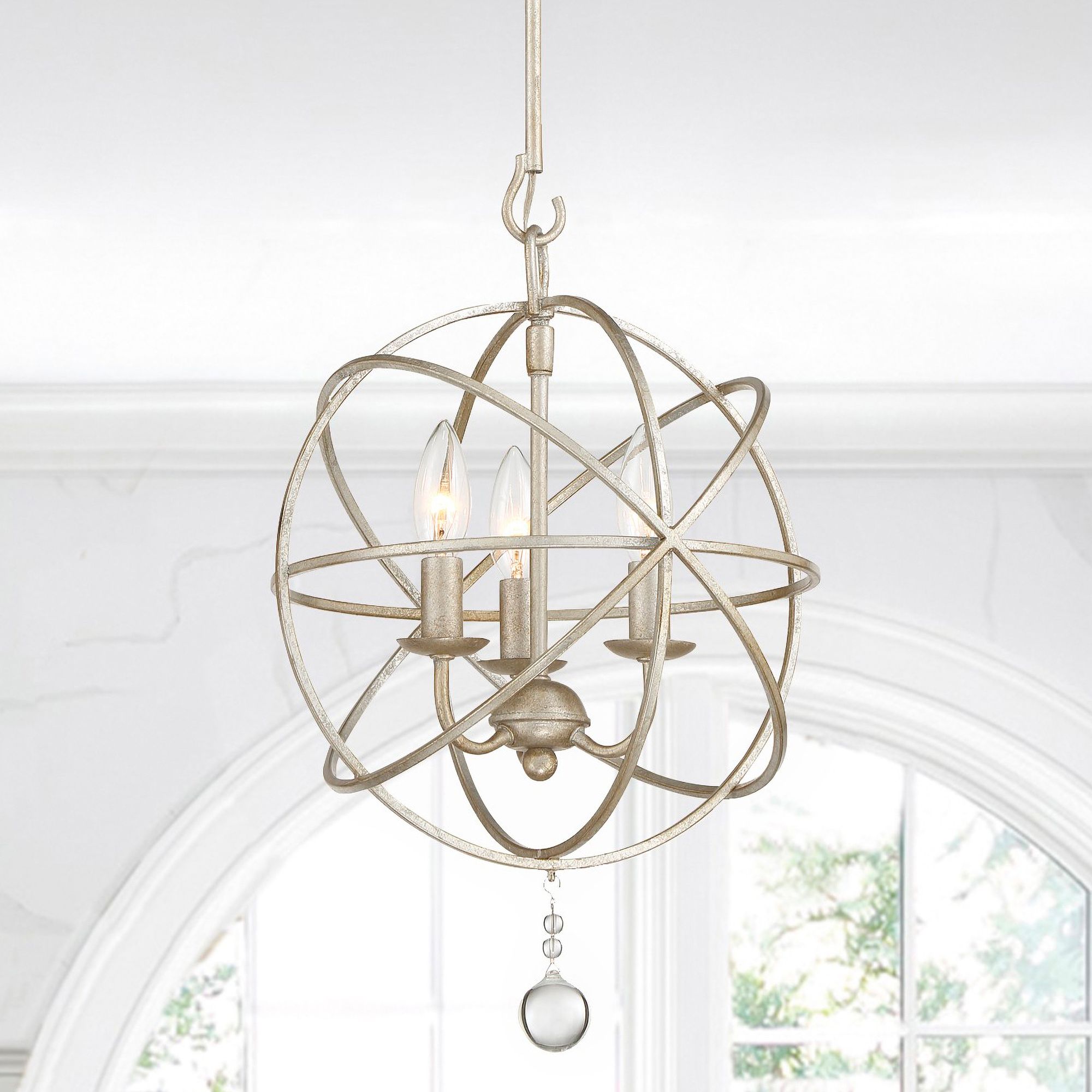 Solaris Collection 3-Light Modern Pendant Light