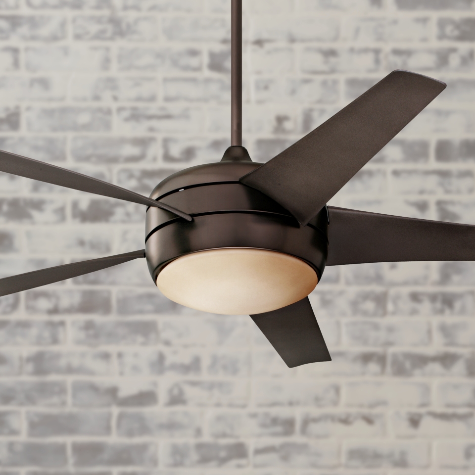 54" Midway Eco Oil Rubbed Bronze Energy Star  Ceiling Fan   #K9739