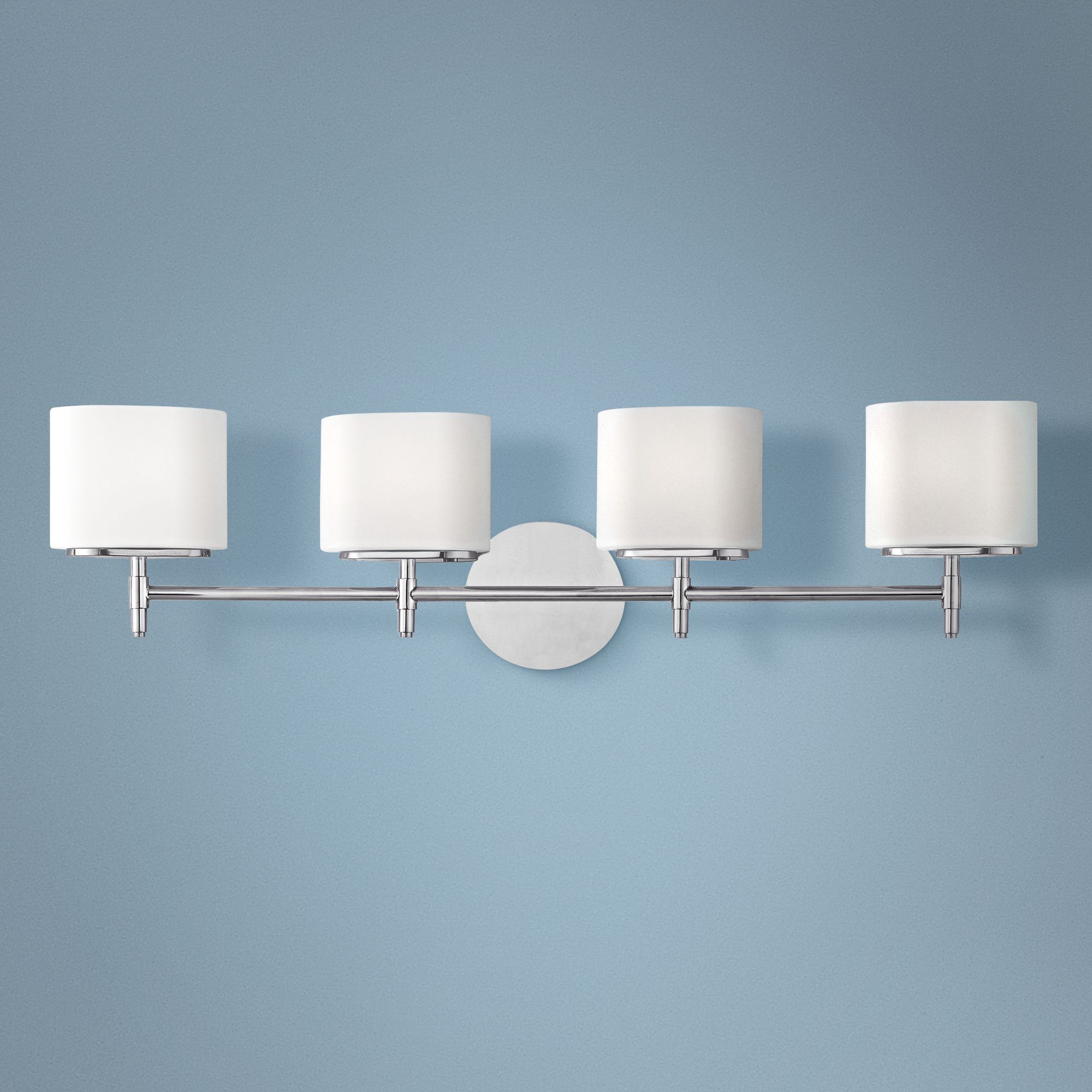 Hudson Valley Trinity 4-Light 30 3/4"W Chrome Bath Light