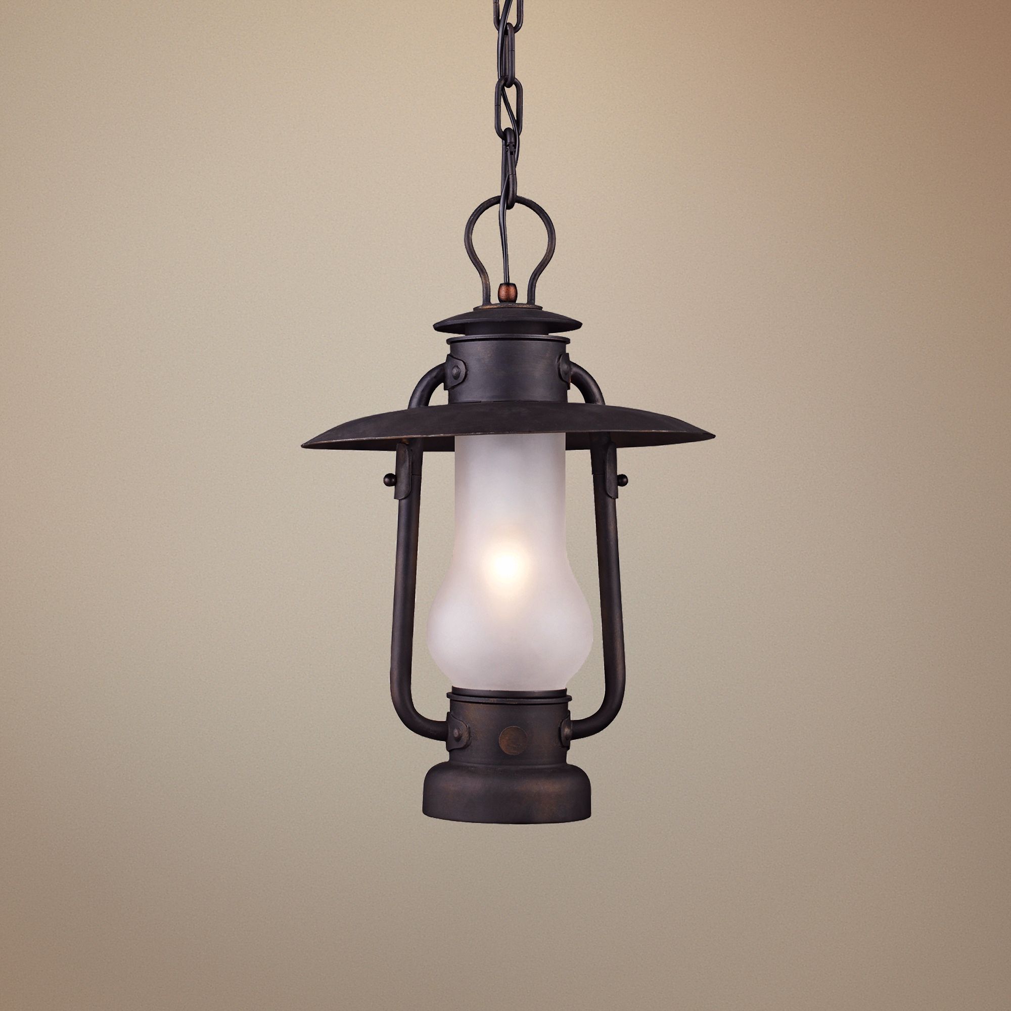 Stagecoach Collection 12" Wide Lantern Pendant Chandelier