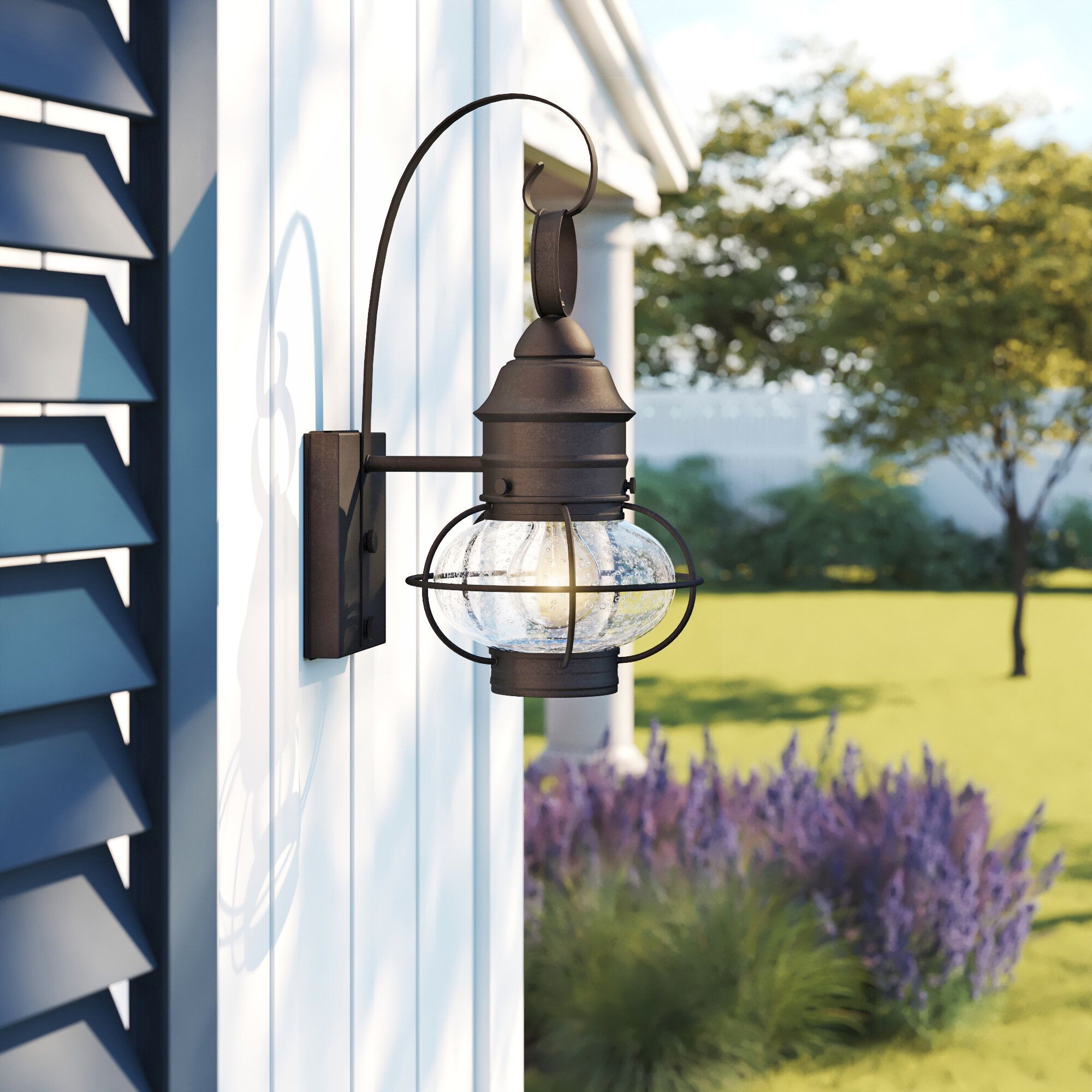 Nantucket Collection 14 1/2" High Outdoor Wall Light