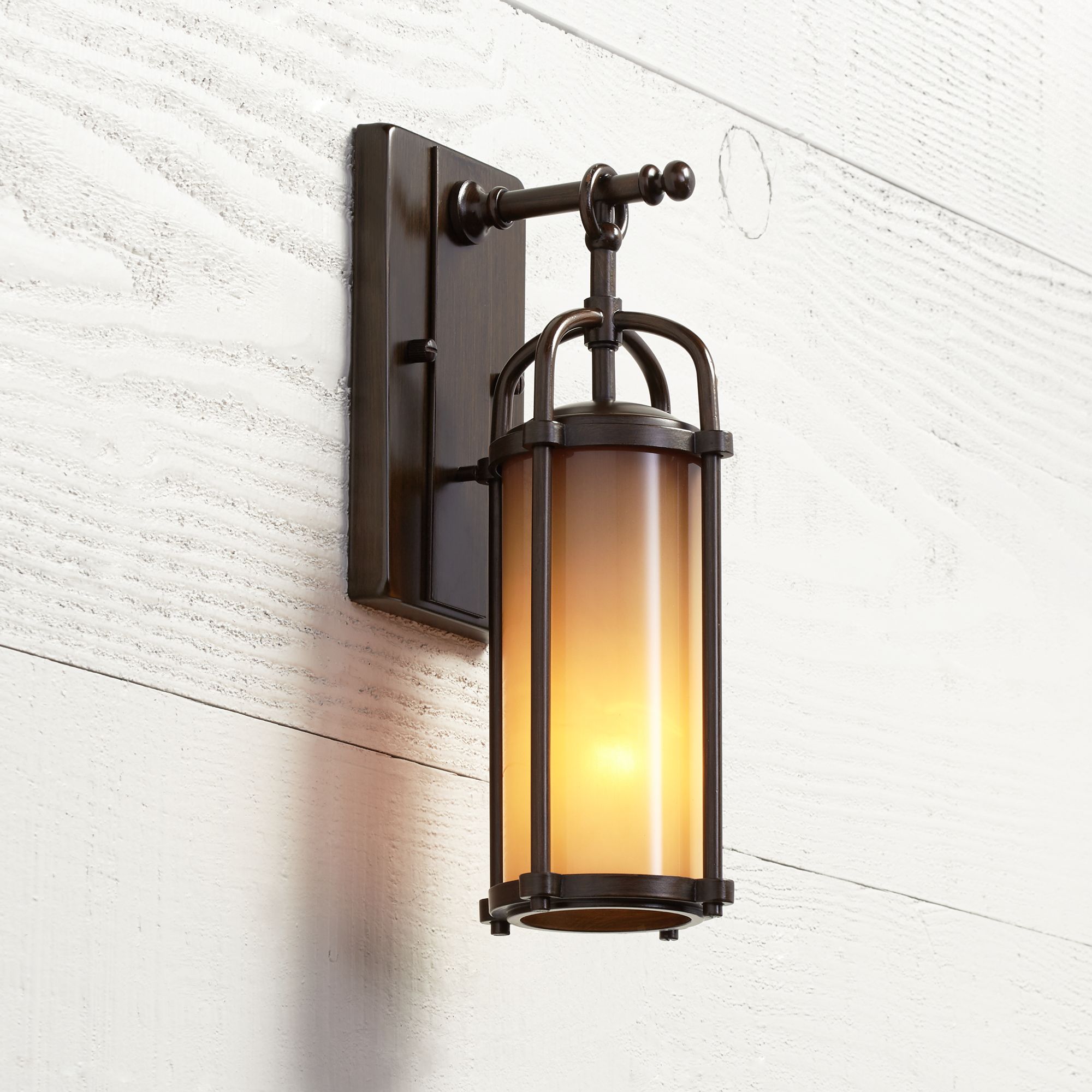 Feiss Dakota 13 1/4" High Outdoor Wall Light