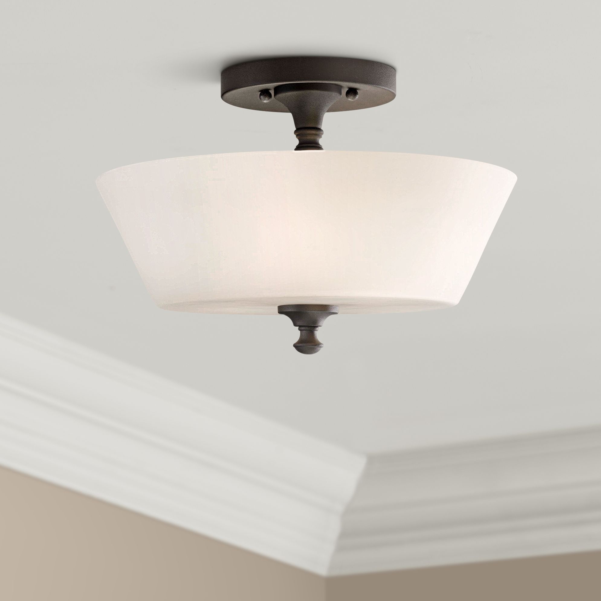 Feiss Peyton 13" Wide Ceiling Light Fixture