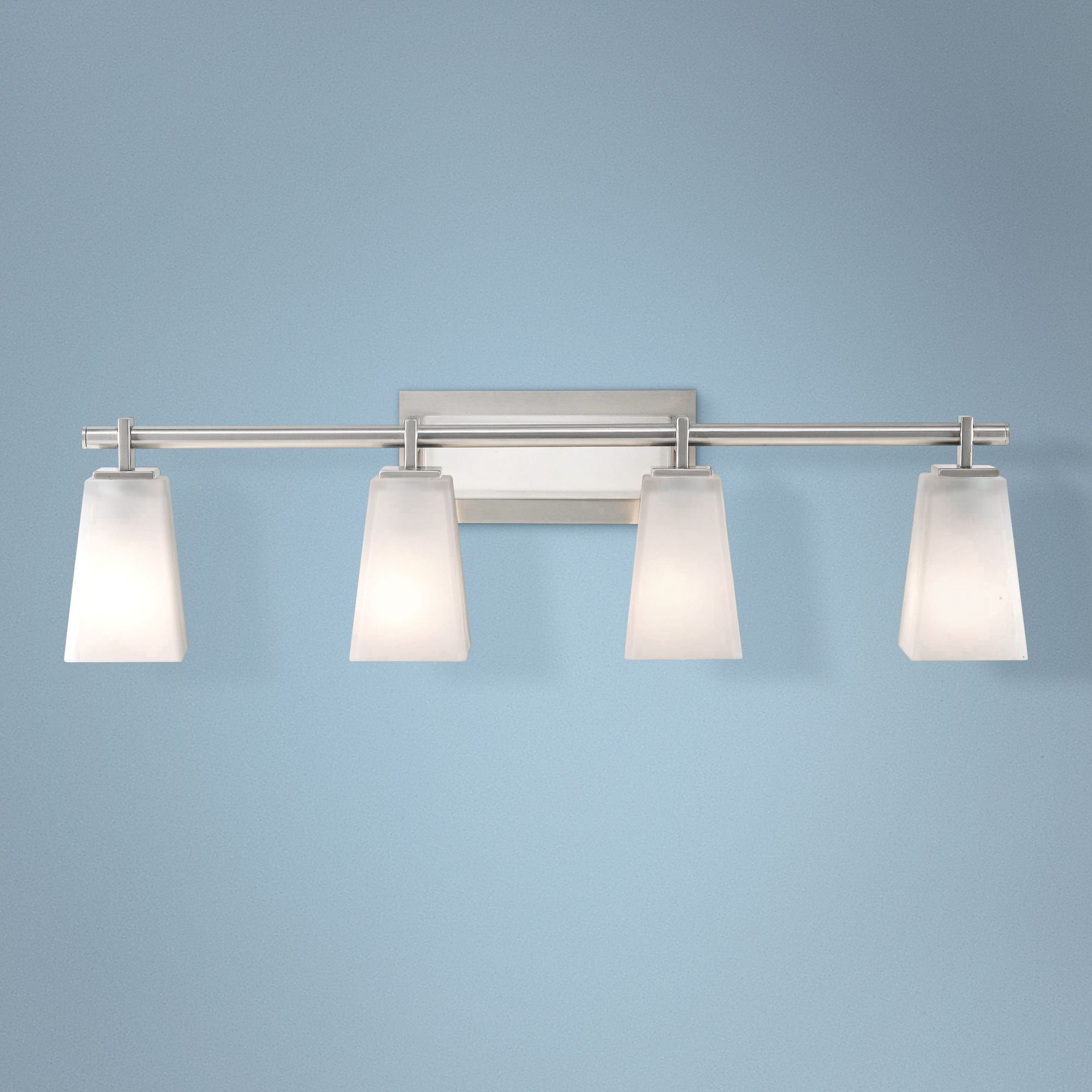 Feiss Clayton 31 1/2" Wide Bathroom Wall Light