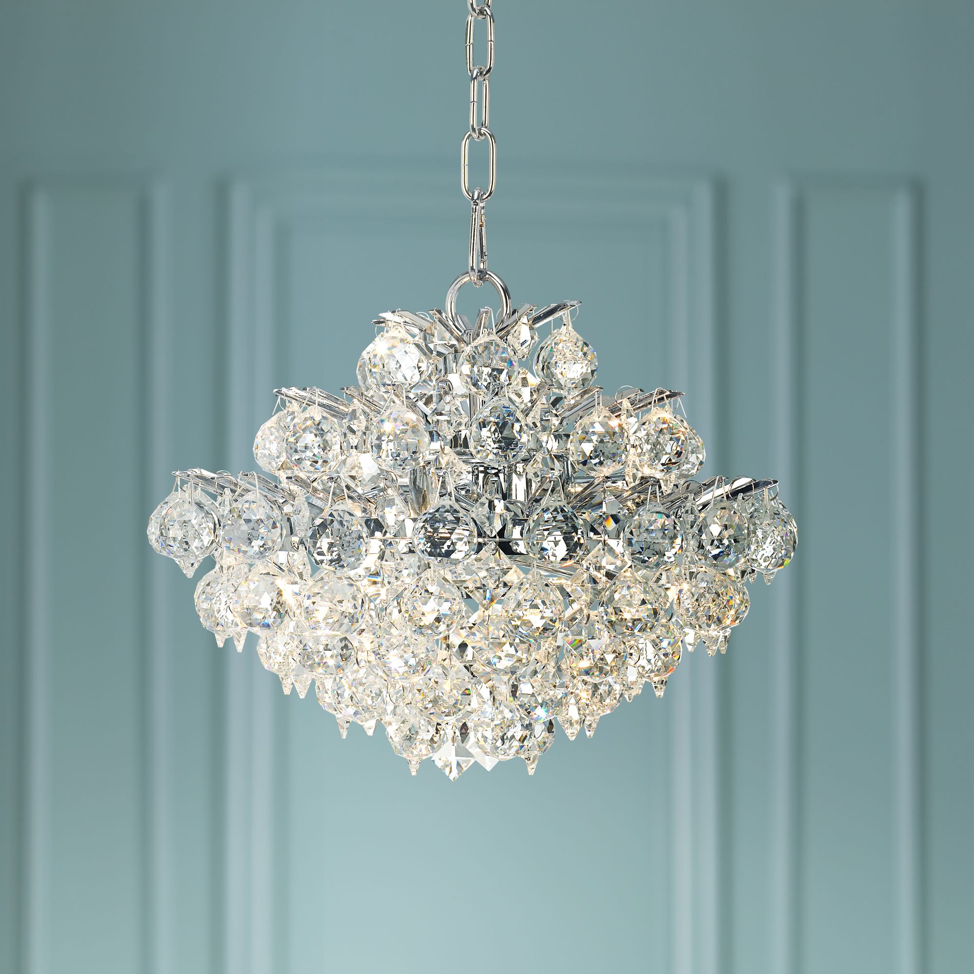 Crystal Bathroom Chandeliers Lamps Plus   N1104cropped.fpx