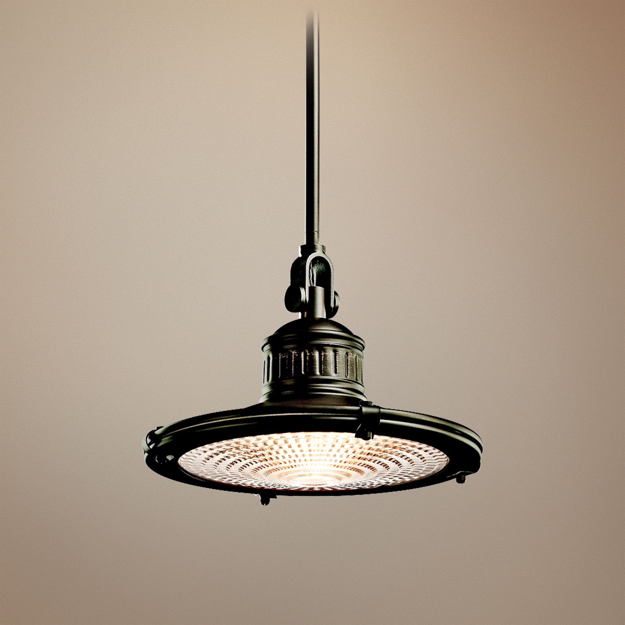 Kichler Sayre Collection 12" Wide Olde Bronze Mini Pendant