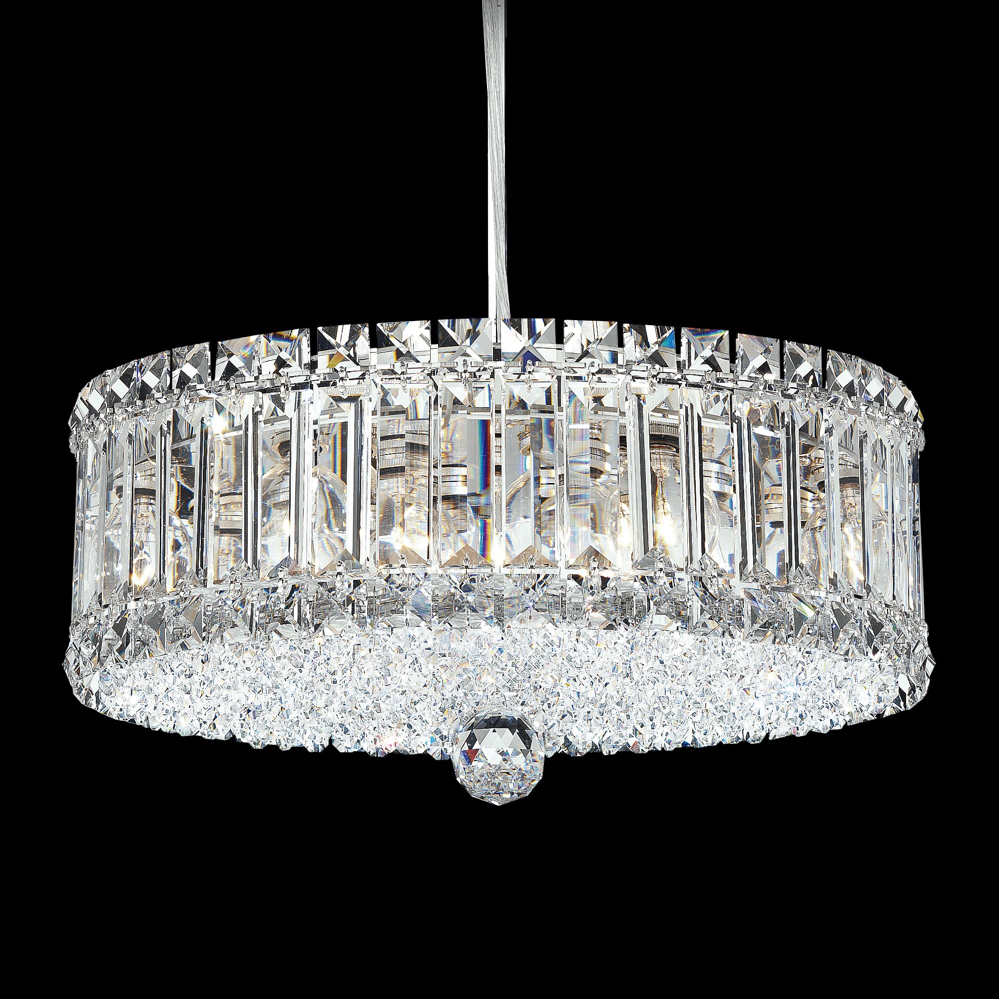 Schonbek Plaza 14 1/2"W Spectra Crystal Pendant Chandelier
