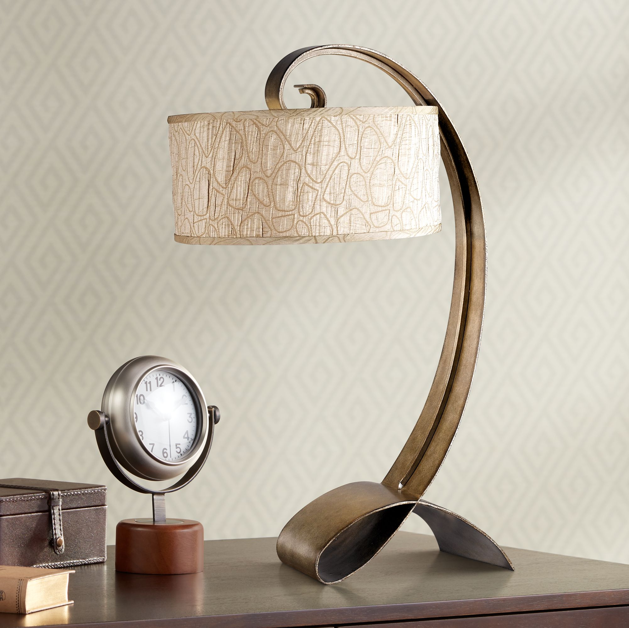 Remy 31" High Smoke Bronze Table Lamp