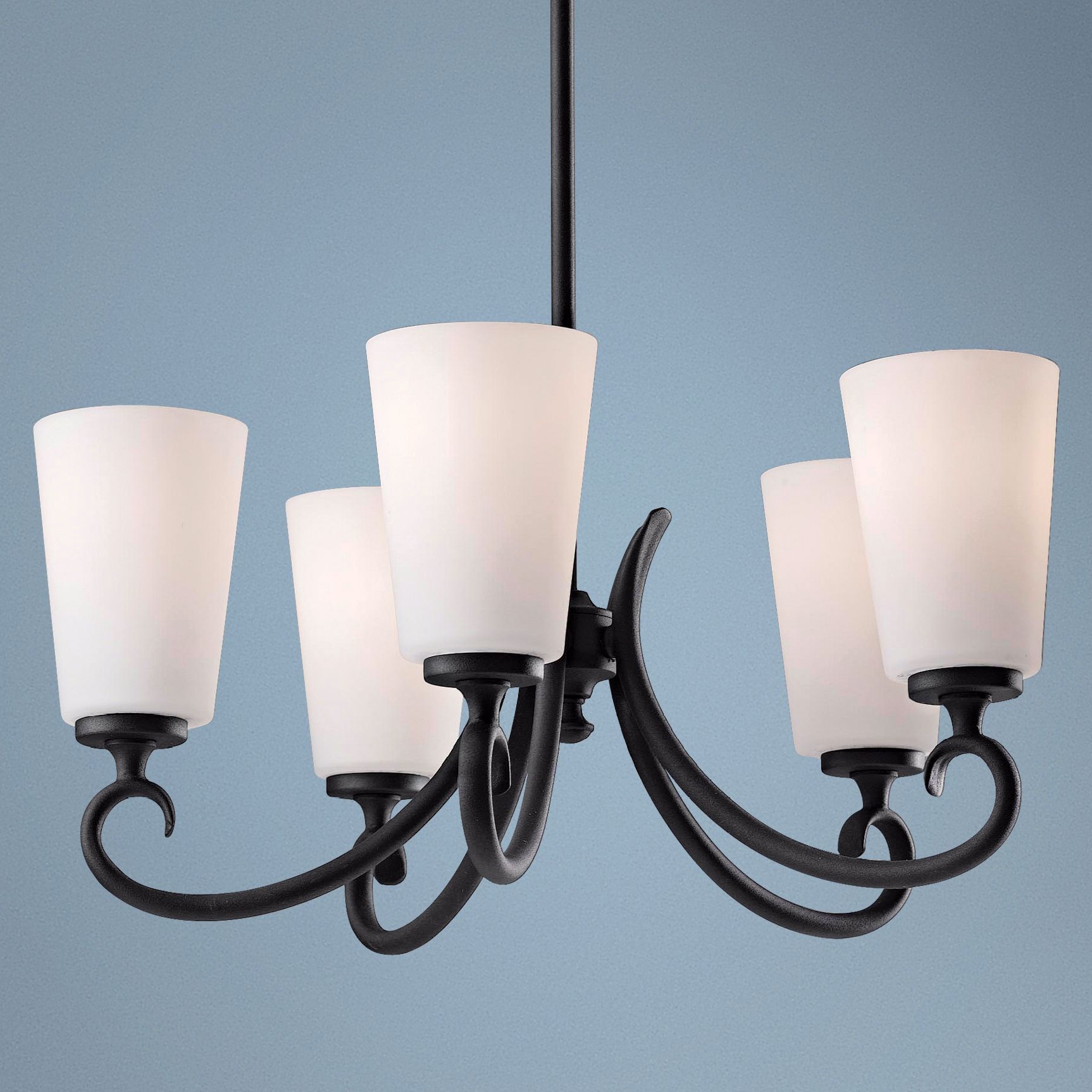 Feiss Peyton 21" Wide 5-Light Pendant Chandelier