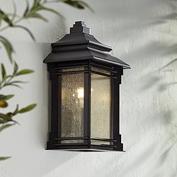Country Cottage Wall Lights Lamps Plus Open Box Outlet Site