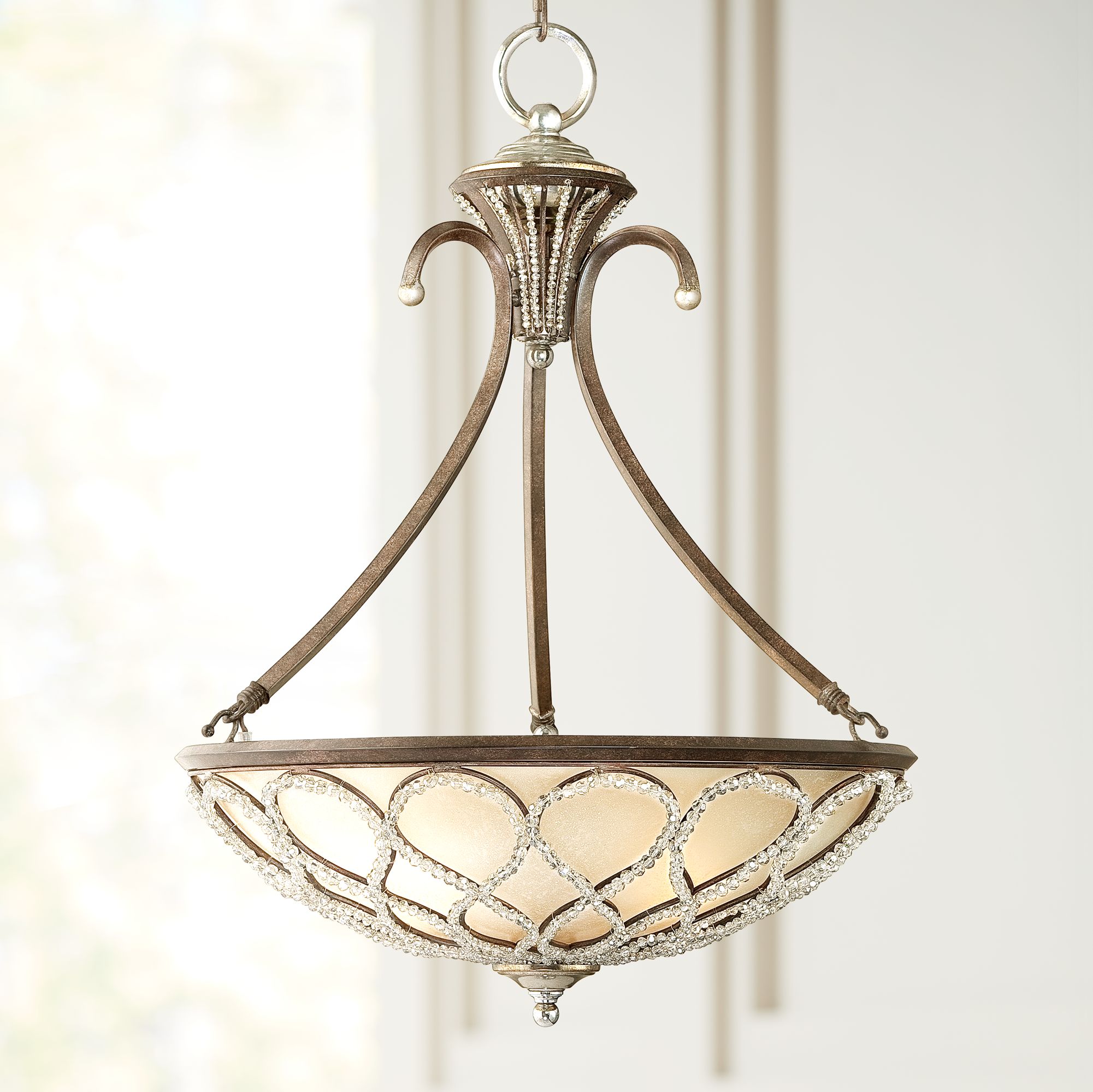 Tuscan Elegance Collection 21" Wide Pendant Light